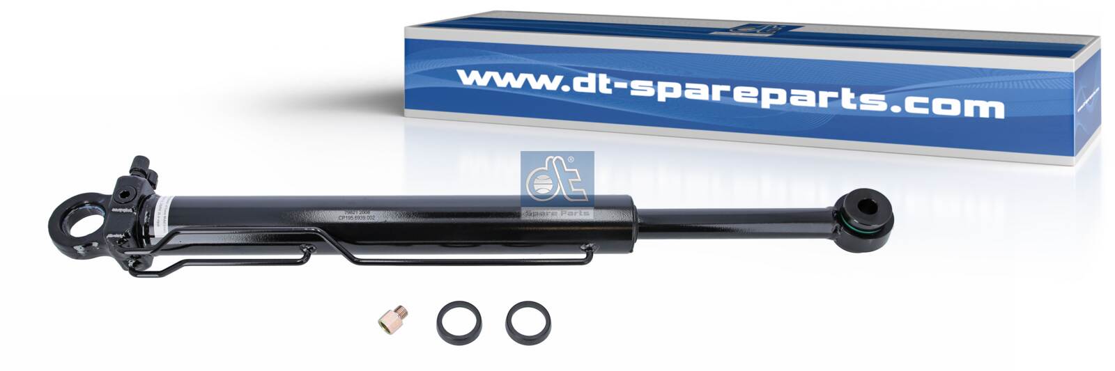 Tilt Cylinder, driver cab - 1.23002 DT Spare Parts