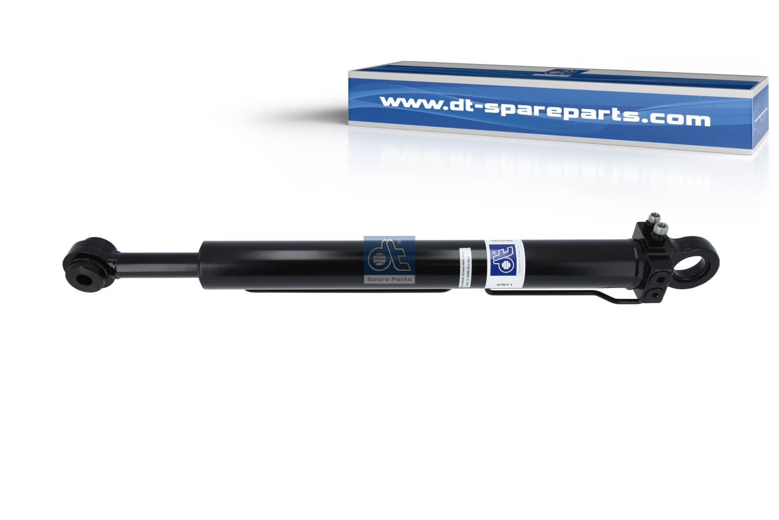 Cilindro ribaltamento, Cabina - 1.23079 DT Spare Parts