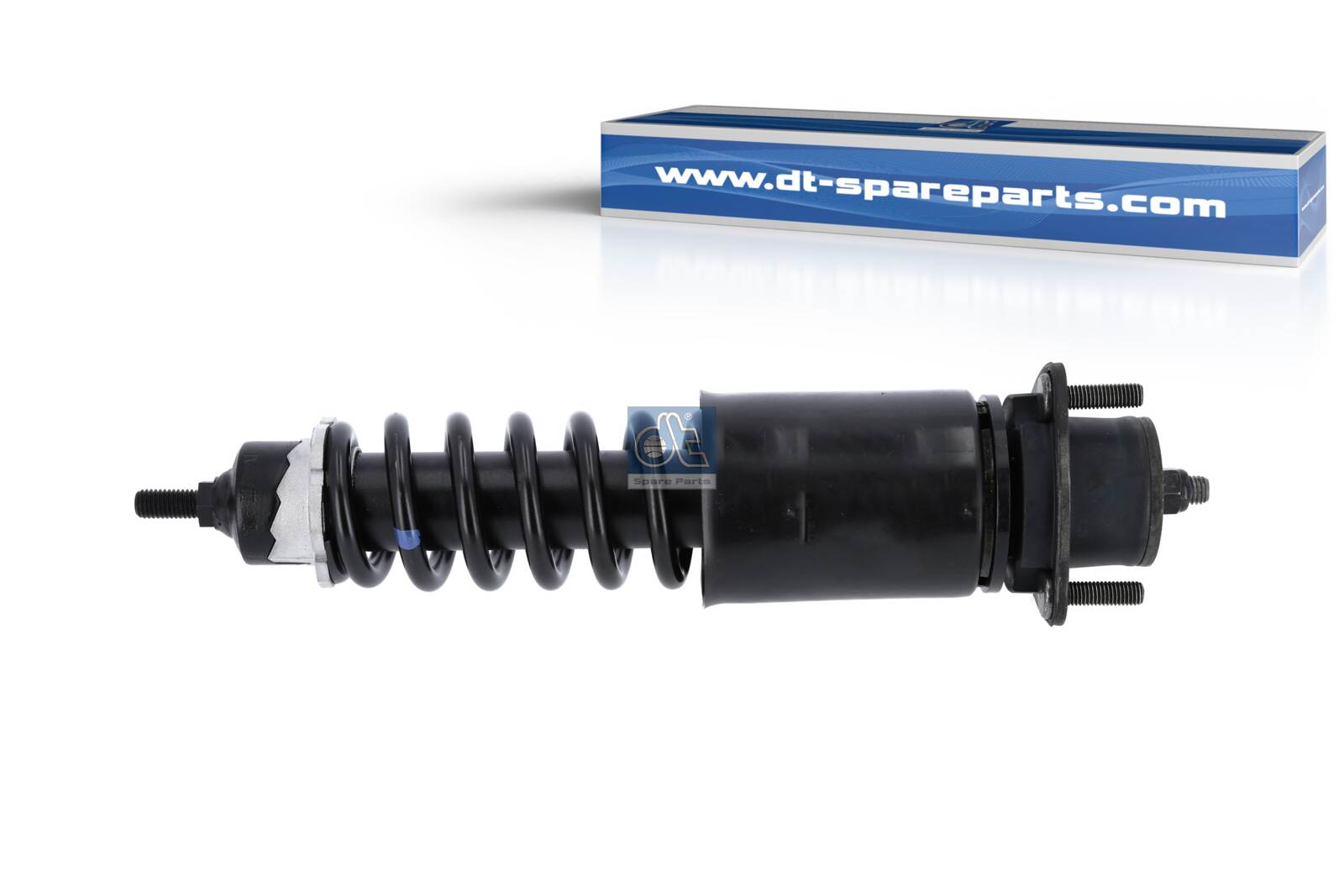 Shock Absorber, cab suspension - 1.23392 DT Spare Parts
