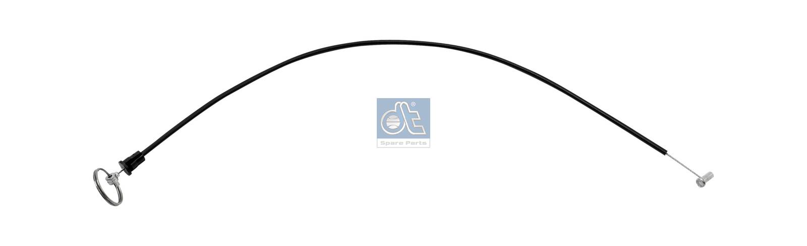Cable, stowage box flap opener - 1.23540 DT Spare Parts