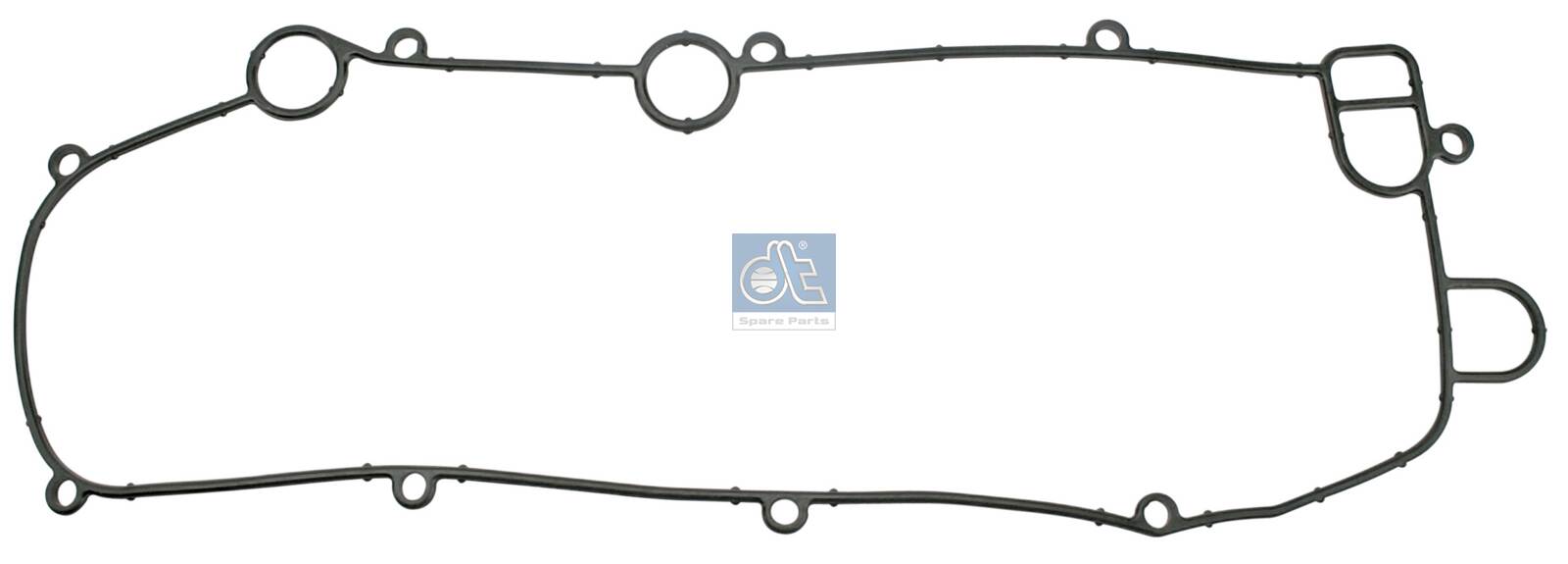 Anello tenuta, Radiatore olio - 1.24115 DT Spare Parts