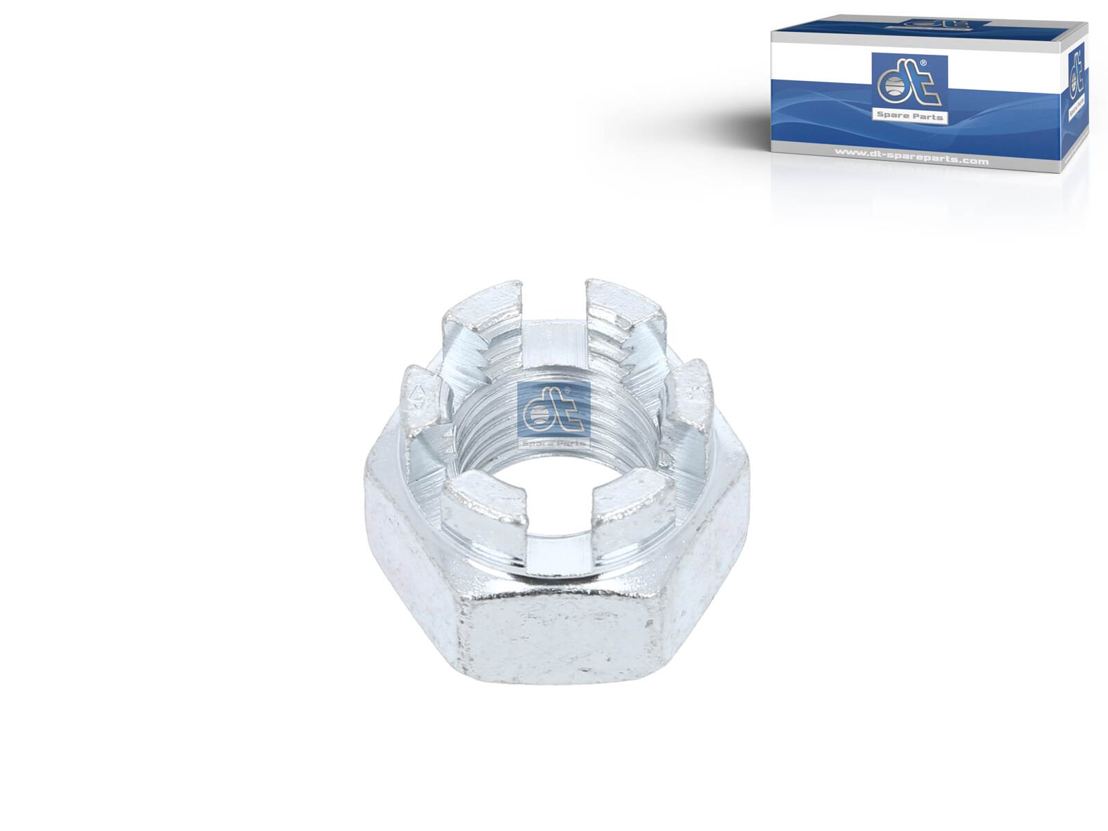 Castle Nut - 1.25026 DT Spare Parts
