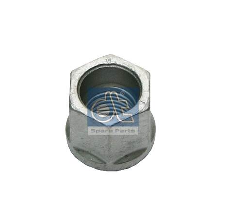 Nut, spring clamp - 1.25433 DT Spare Parts