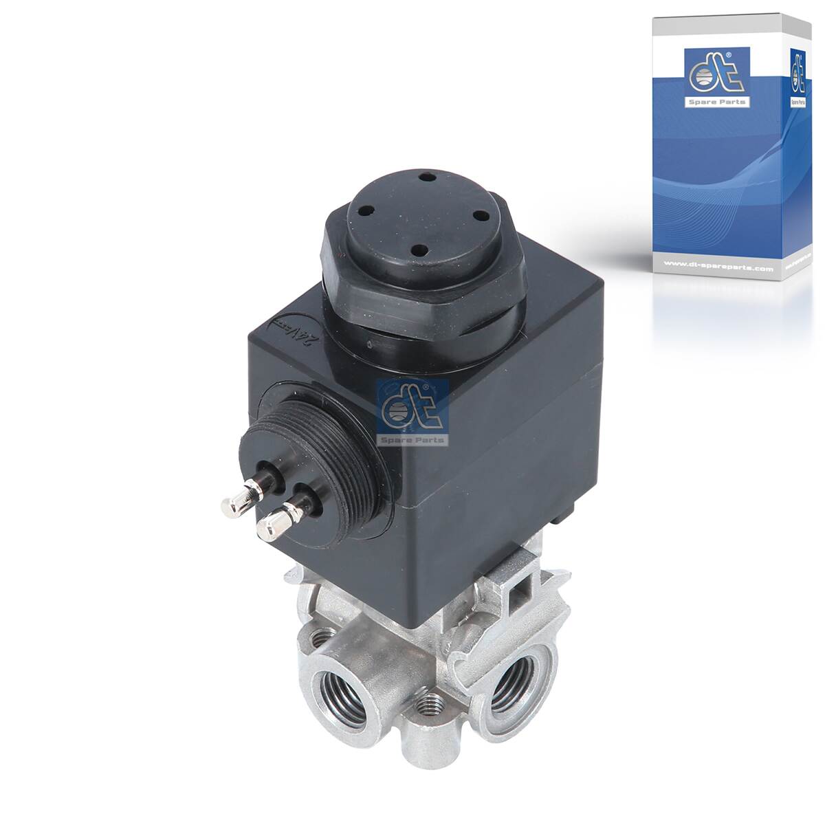 Solenoid Valve - 1.25607 DT Spare Parts