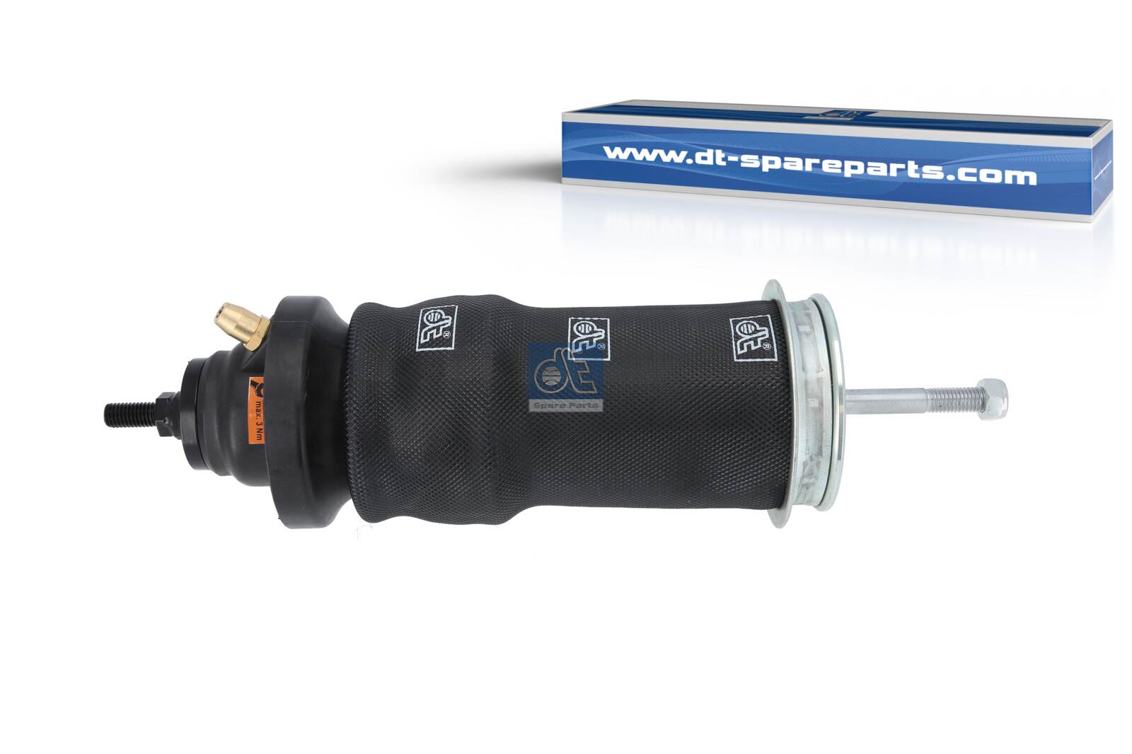 Ammortizzatore, Sospensione cabina - 1.25699 DT Spare Parts
