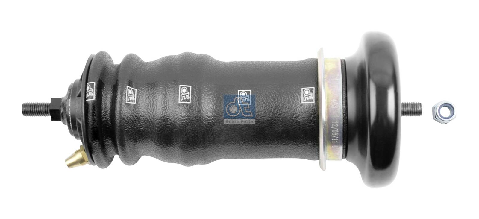 Ammortizzatore, Sospensione cabina - 1.25971 DT Spare Parts