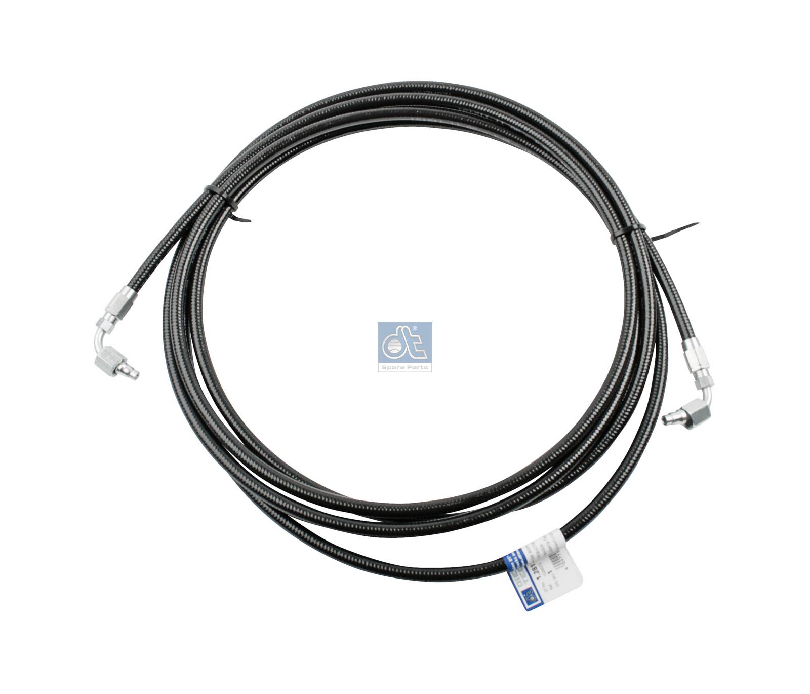 Flessibile, Dispositivo ribalta cabina - 1.28130 DT Spare Parts