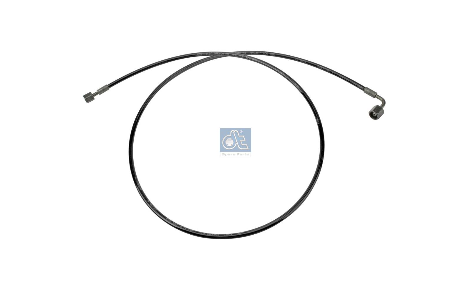Hose Line, driver cab tilt unit - 1.28137 DT Spare Parts