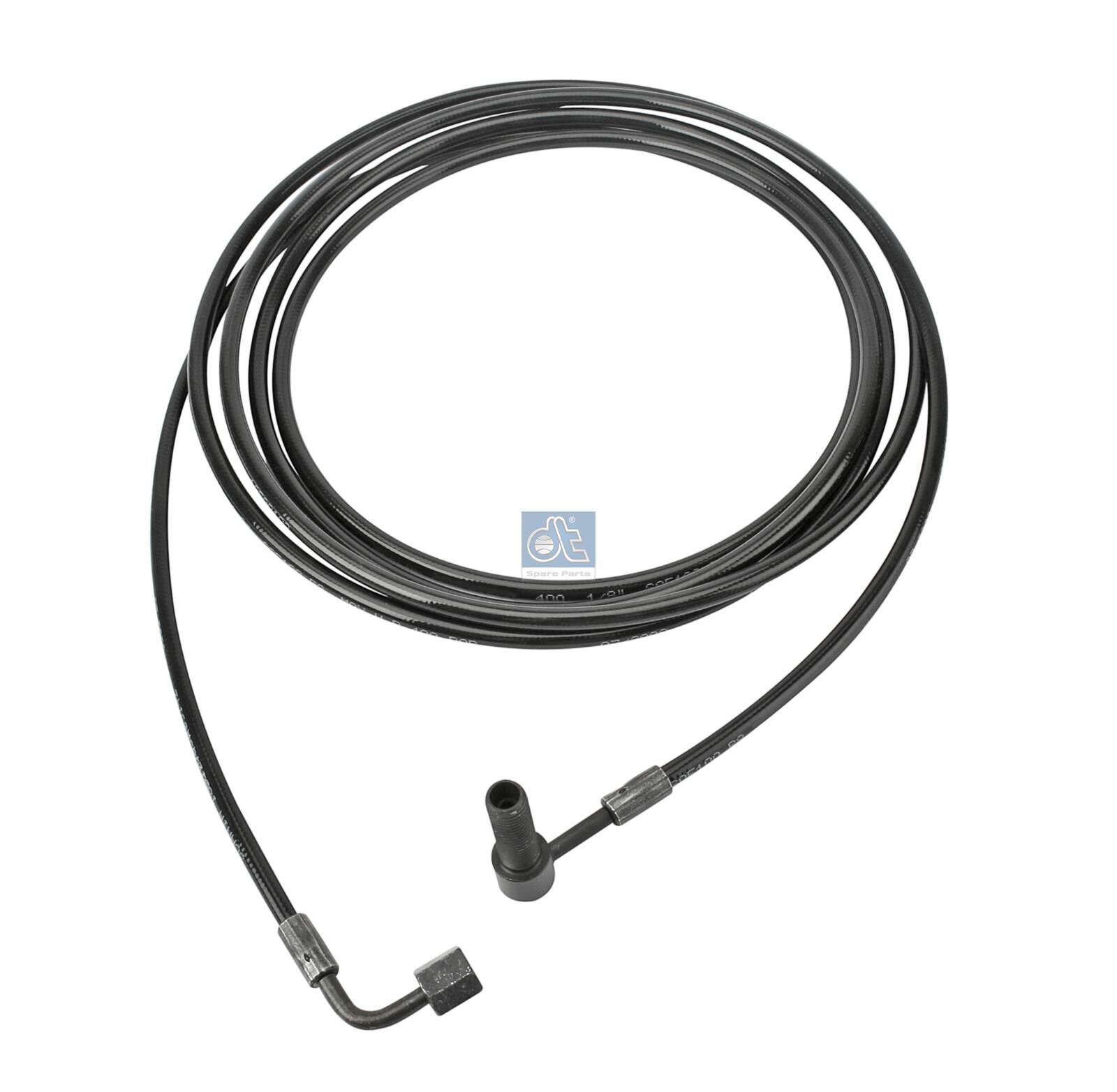 Hose Line, driver cab tilt unit - 1.28159 DT Spare Parts