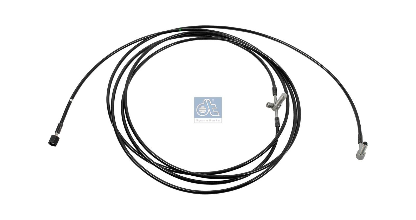 Hose Line, driver cab tilt unit - 1.28181 DT Spare Parts