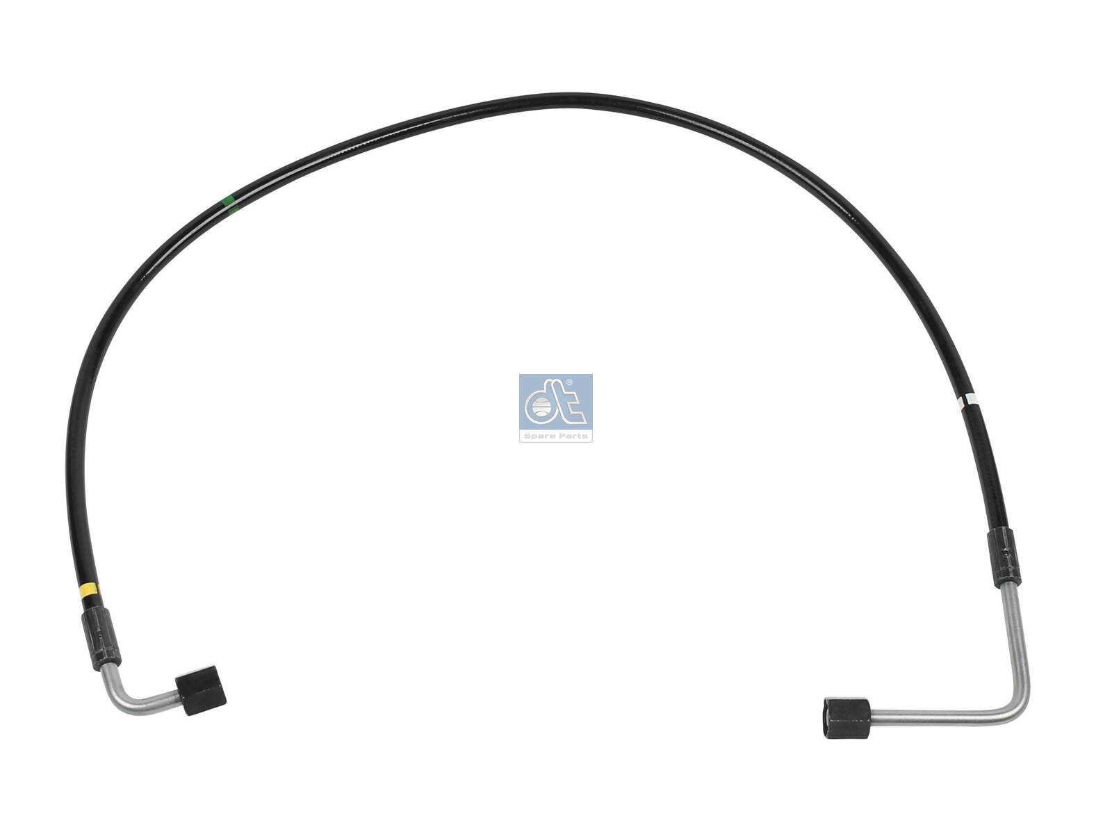 Flessibile, Dispositivo ribalta cabina - 1.28182 DT Spare Parts