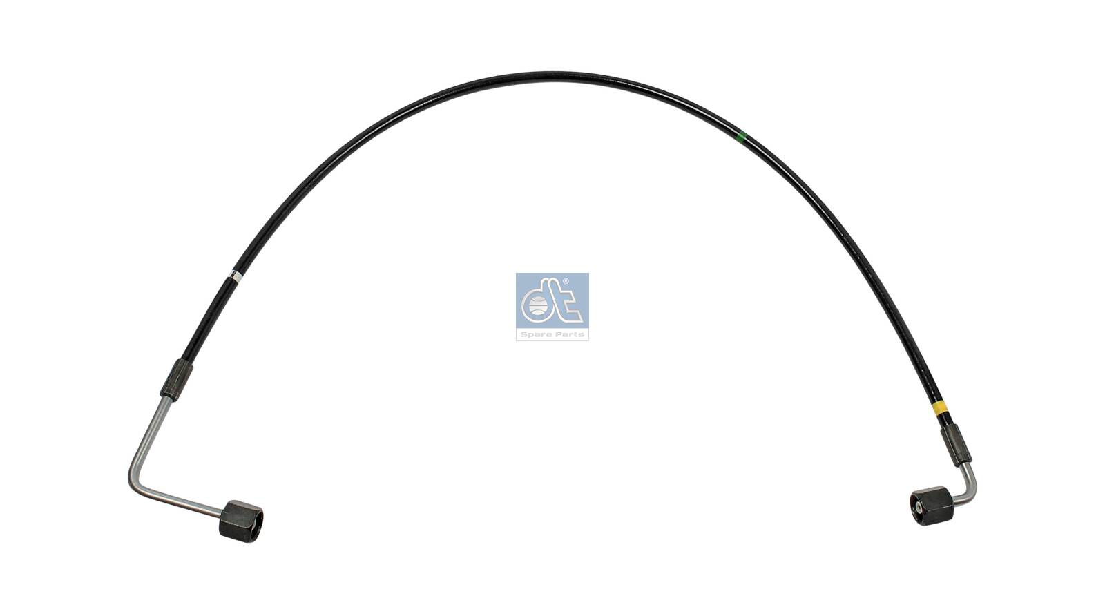 Hose Line, driver cab tilt unit - 1.28184 DT Spare Parts