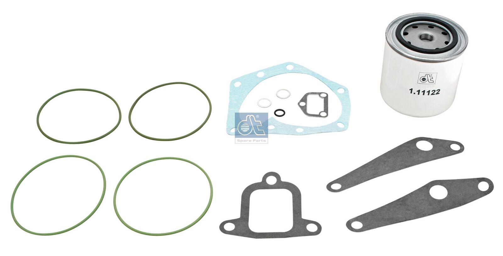 tarpiklis, alyvos filtras - 1.31060 DT Spare Parts