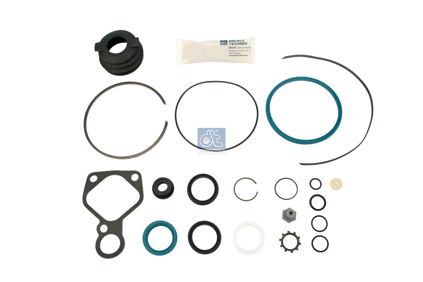 Ремкомплект, усилитель привода сцепления - 1.31318 DT Spare Parts