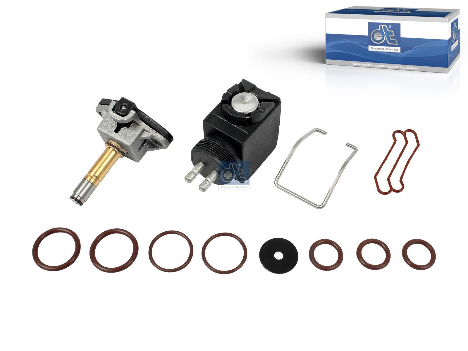 Kit anelli tenuta, Valvola elettromagnetica - 1.31431 DT Spare Parts