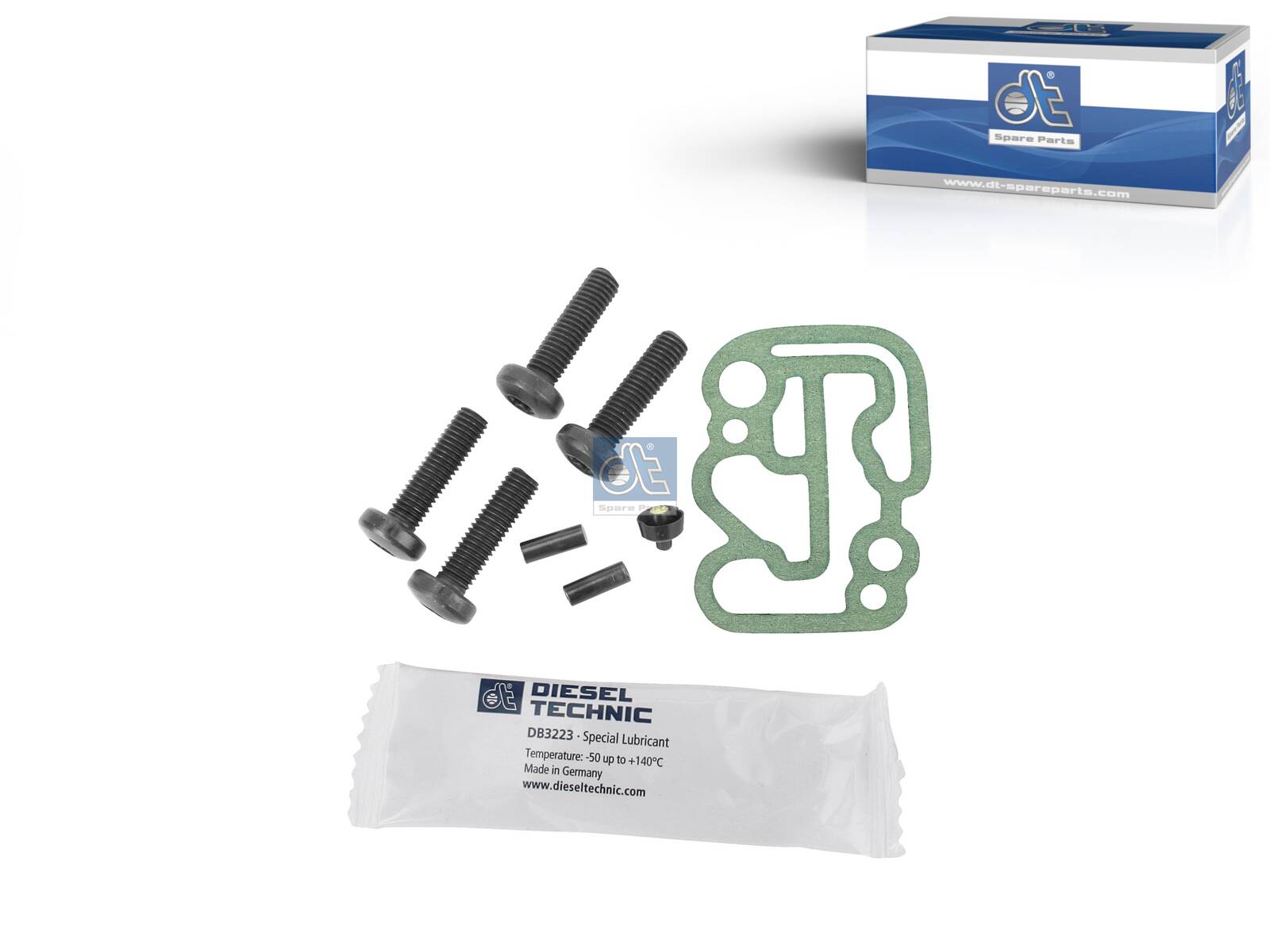 Repair Kit, air dryer - 1.31980 DT Spare Parts