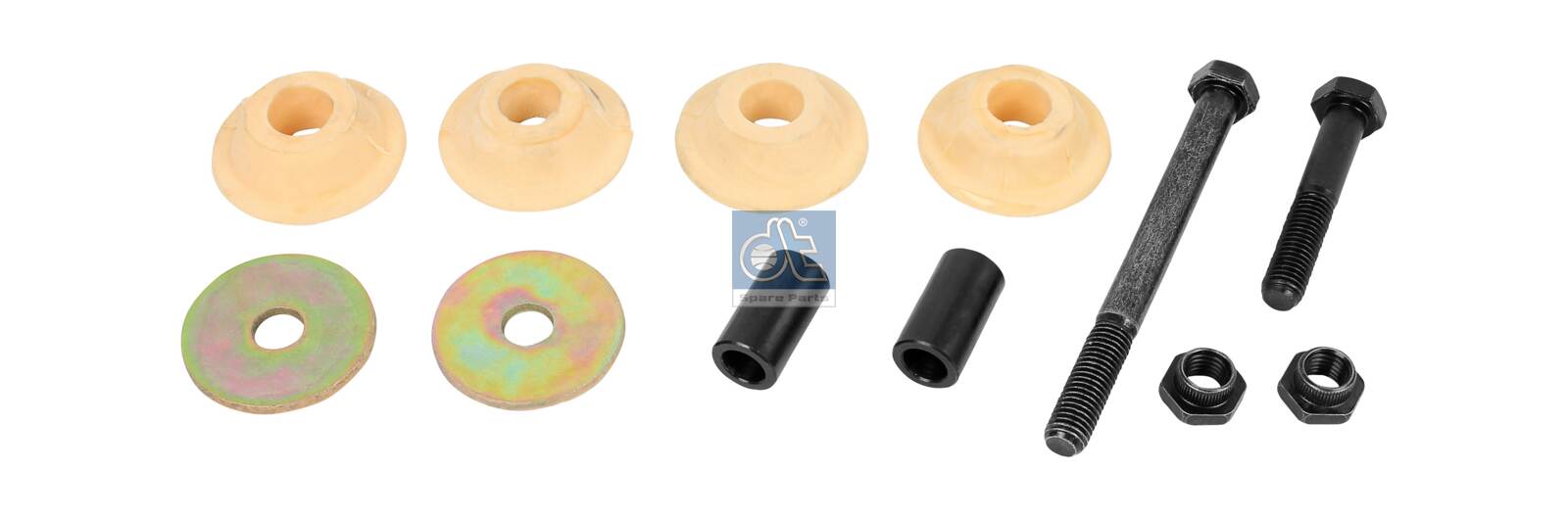 Ремкомплект, крепление кабины водителя - 1.32577 DT Spare Parts