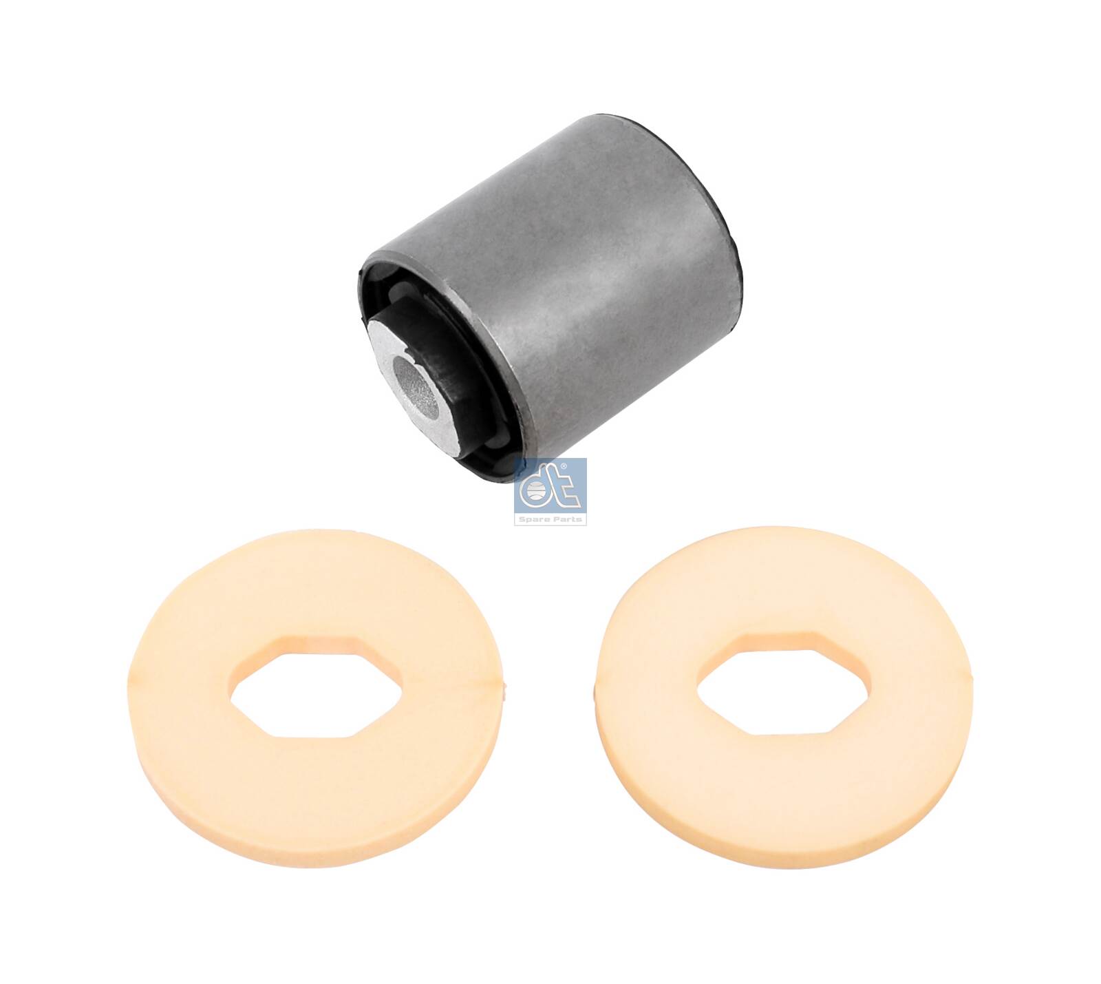 Kit riparazione, Sospensione cabina guida - 1.32686 DT Spare Parts