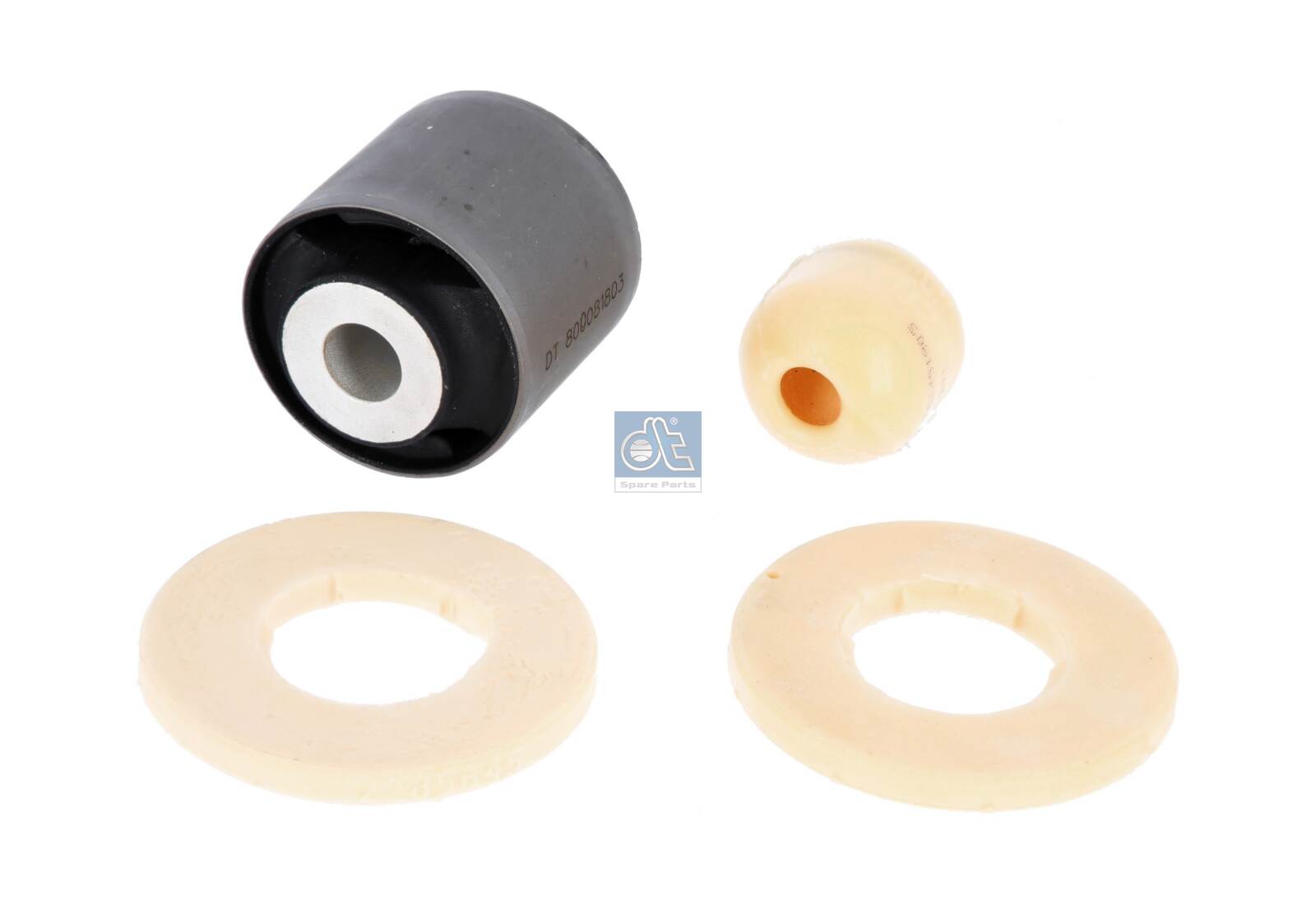 Ремкомплект, крепление кабины водителя - 1.32687 DT Spare Parts