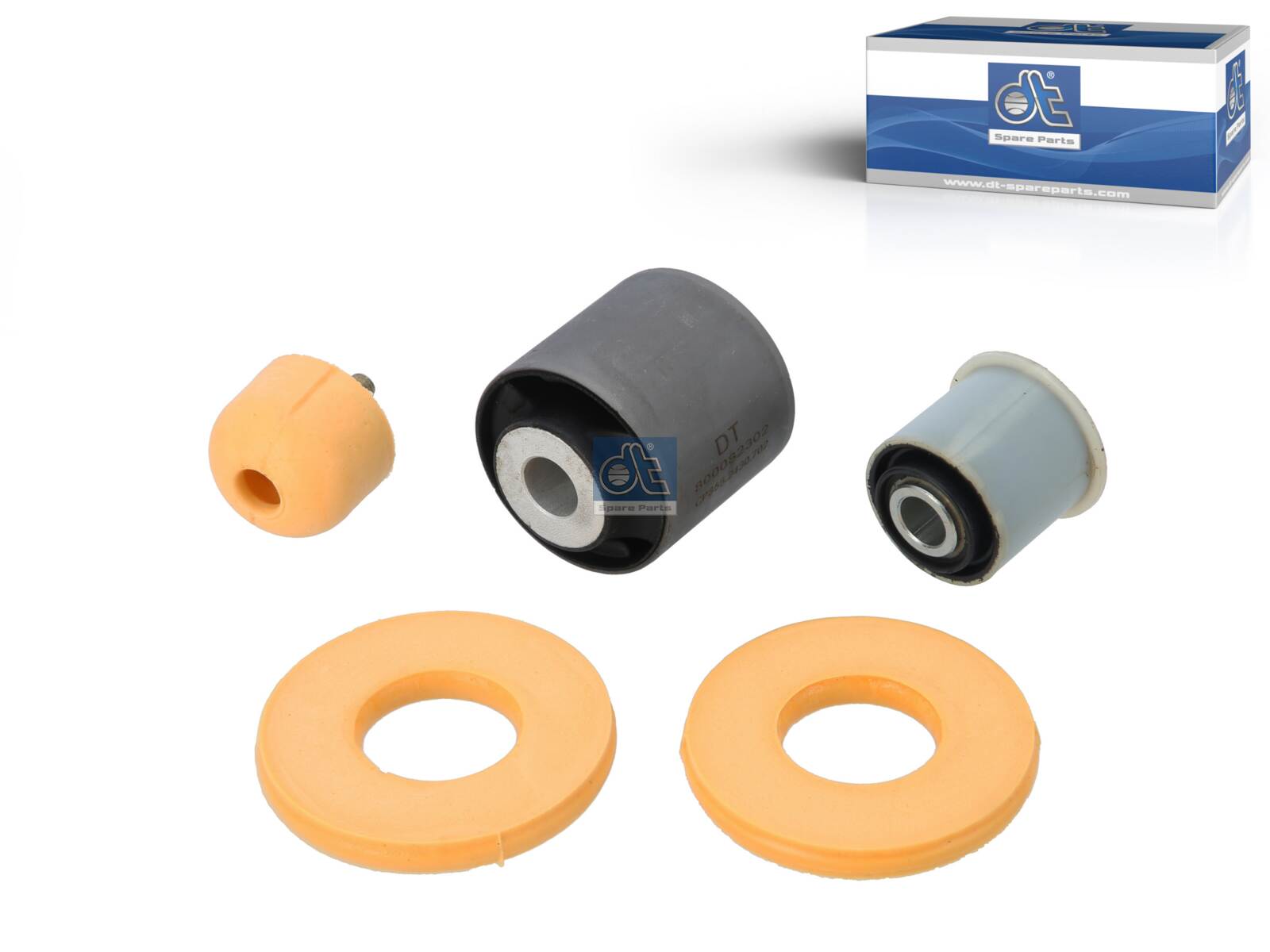 Ремкомплект, крепление кабины водителя - 1.32702 DT Spare Parts