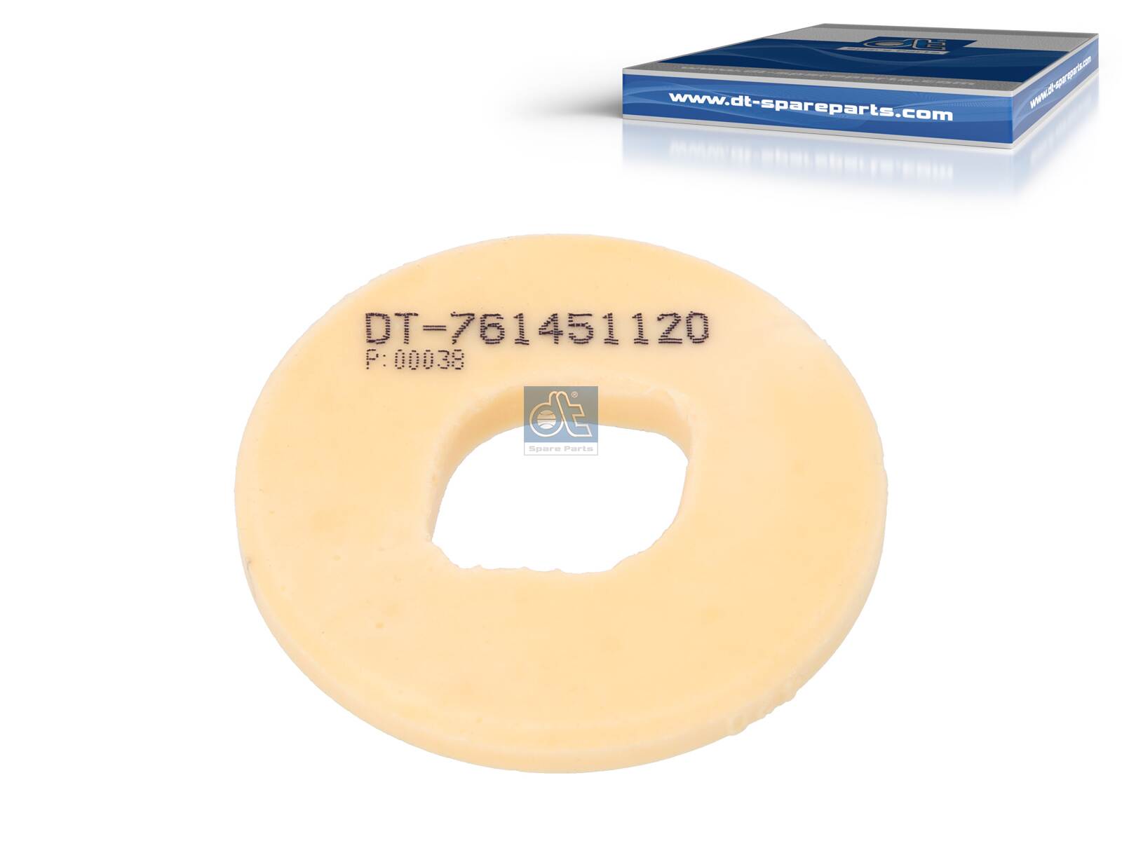 Spacer, driver cab stabiliser - 1.52400 DT Spare Parts