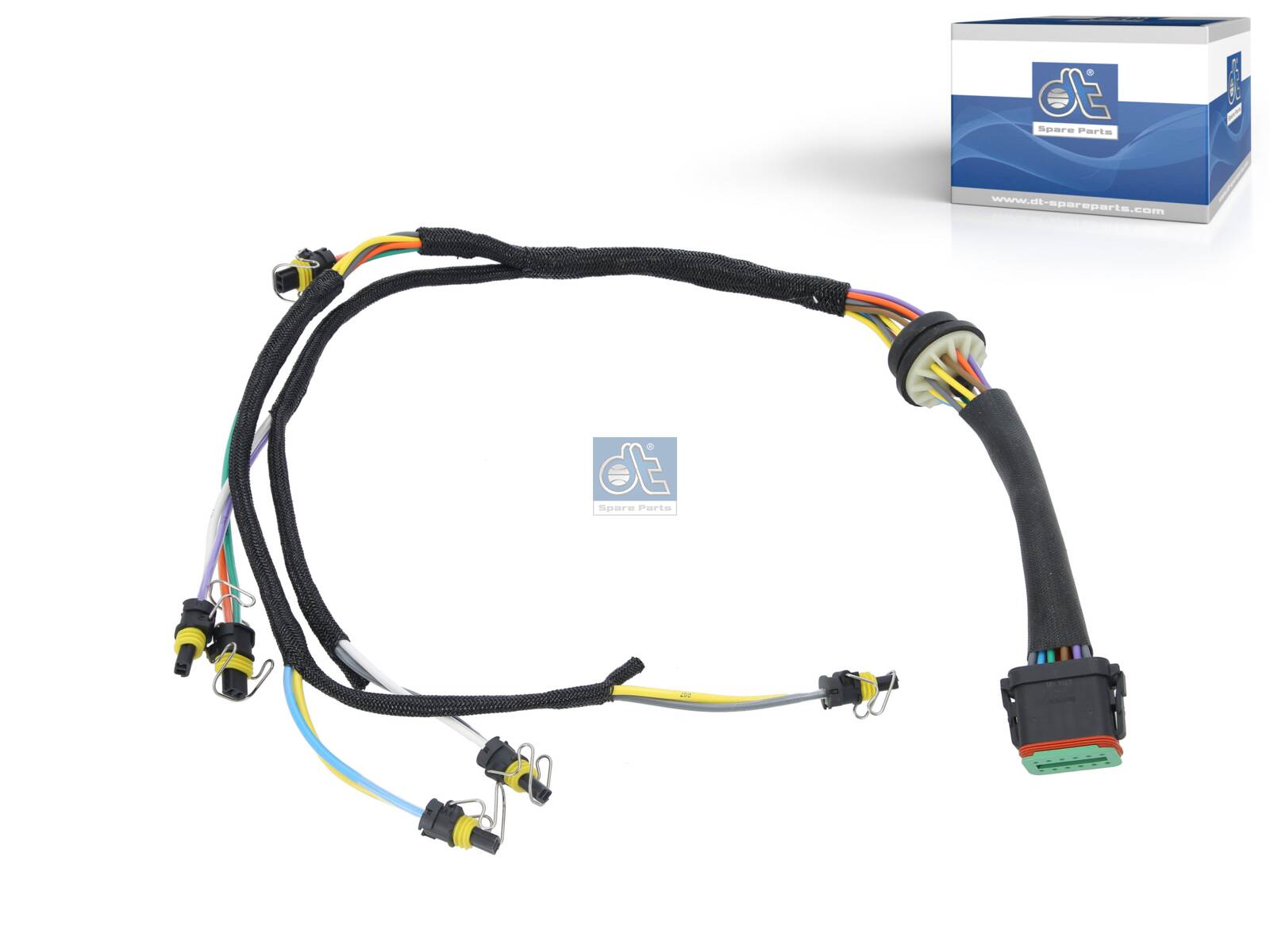 Kit riparazione cavi, Impianto elettrico centrale - 20.10008 DT Spare Parts