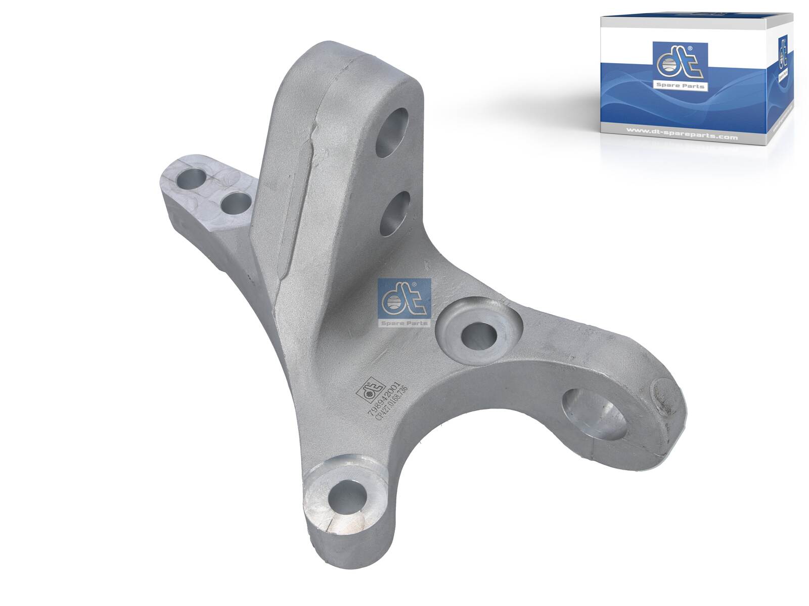 laikiklis, variklio montavimas - 2.10736 DT Spare Parts