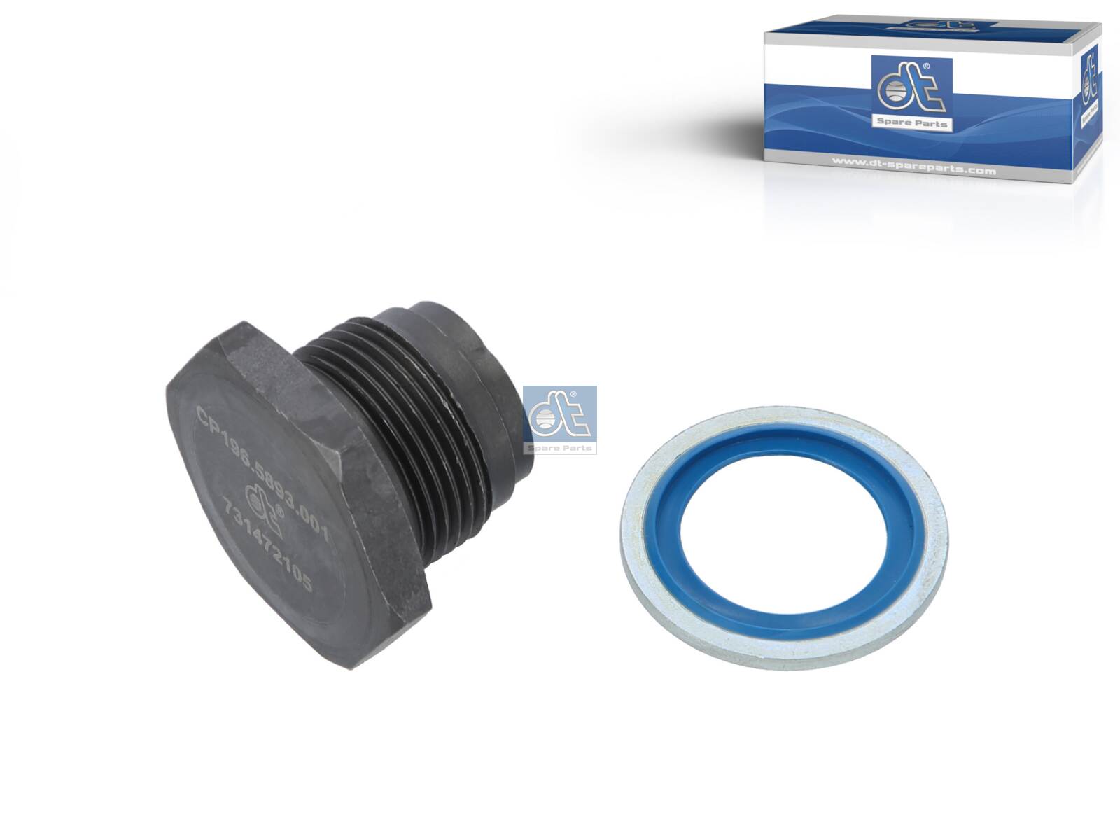 Vite di chiusura, vaschetta dell'olio - 2.11001 DT Spare Parts