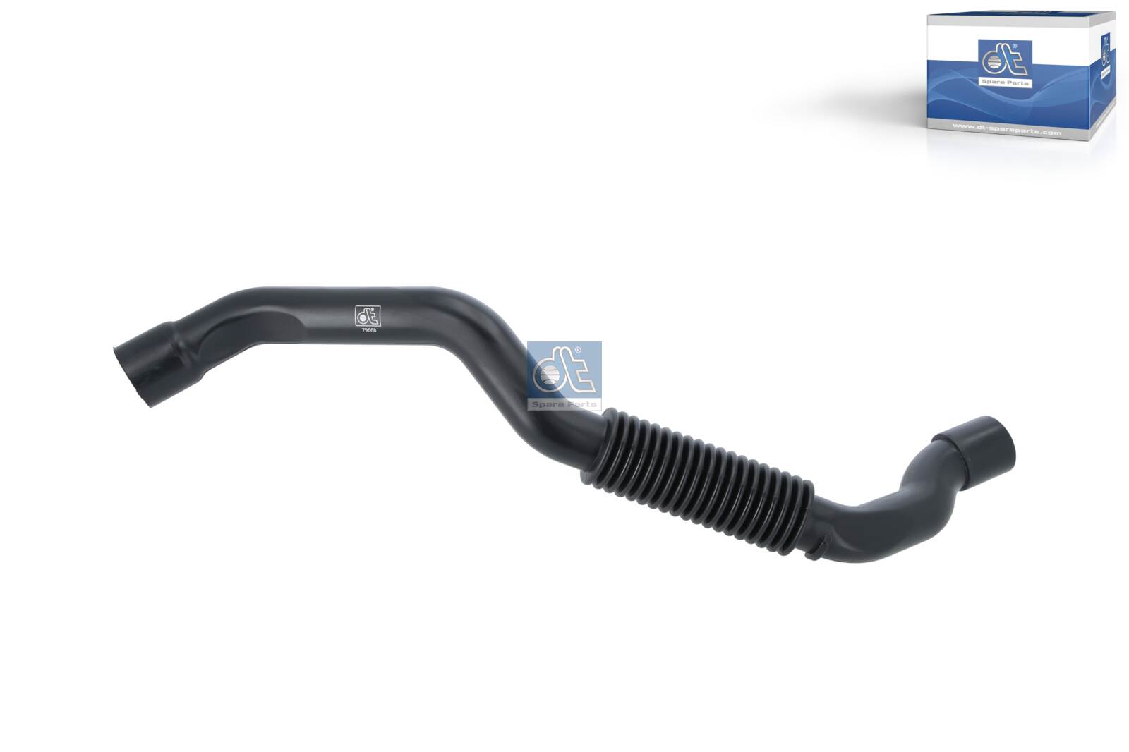 Pipe, oil filler neck - 2.11345 DT Spare Parts