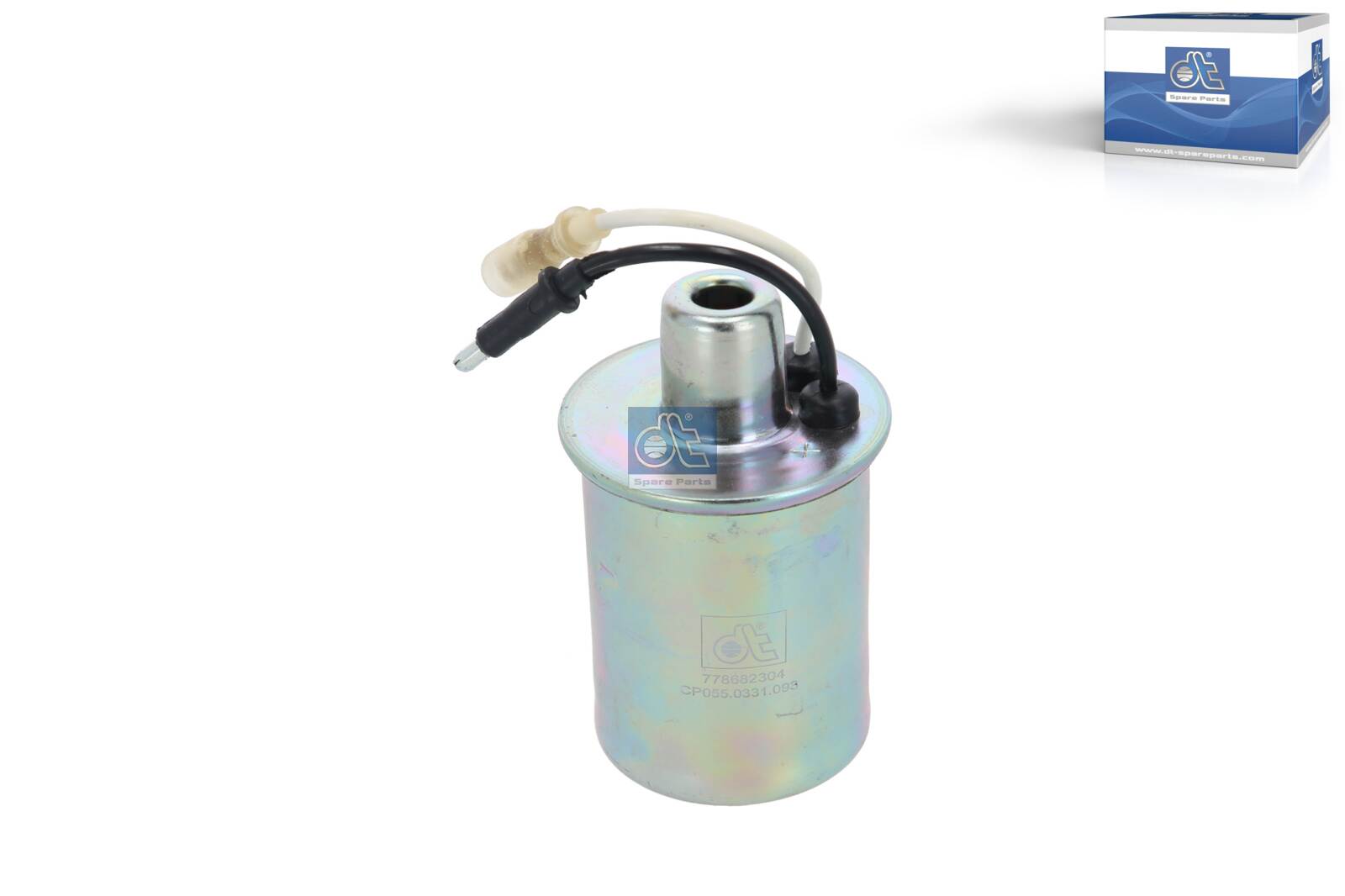siurblys, pirminis degalų tiekimas - 2.12093 DT Spare Parts