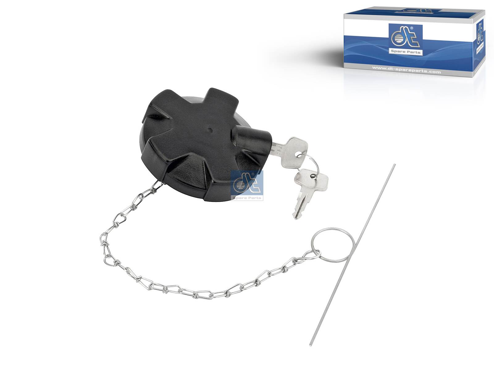 Chiusura, serbatoio carburante - 2.12156 DT Spare Parts