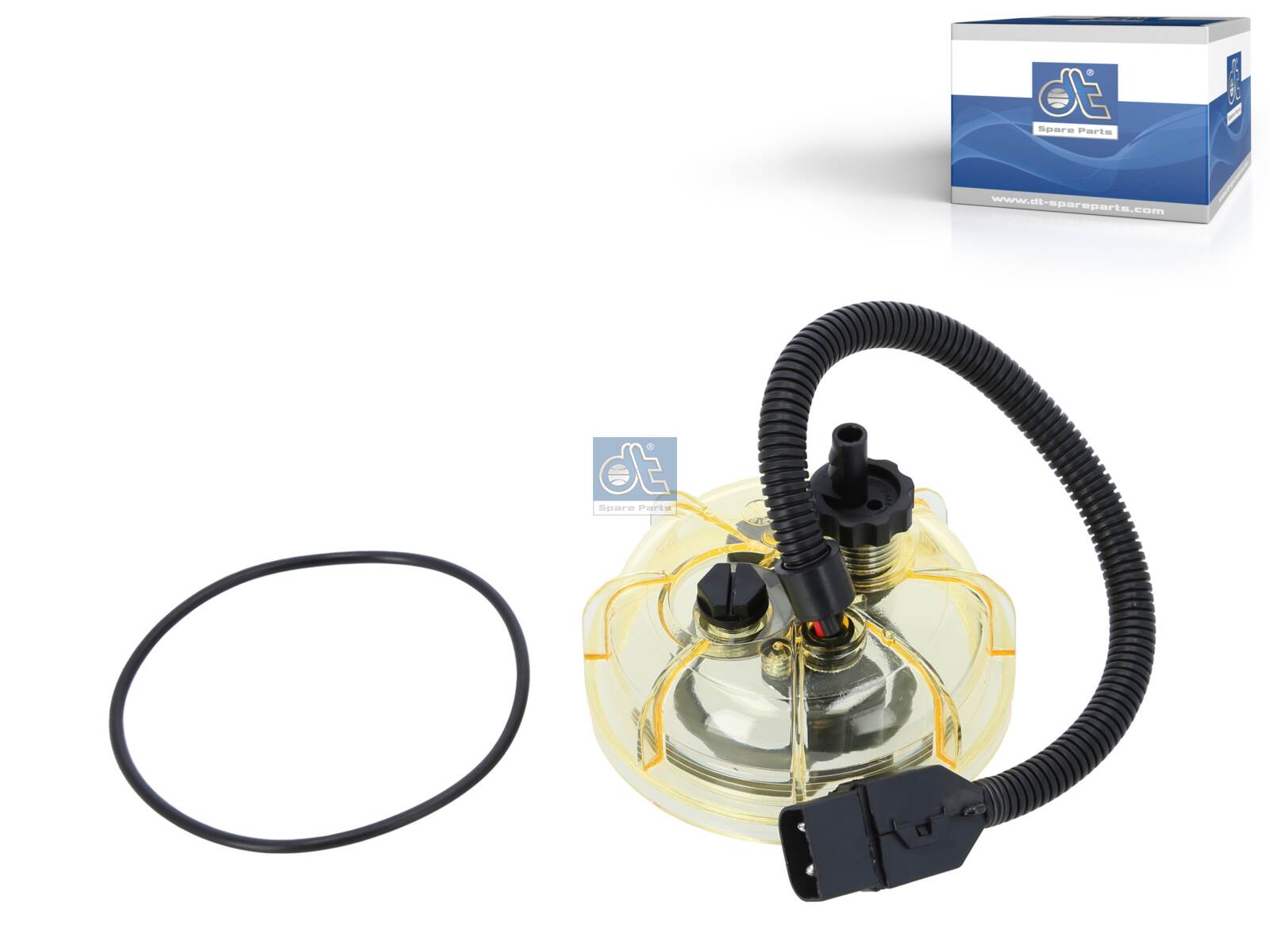Calotta, Filtro carburante - 2.12258 DT Spare Parts