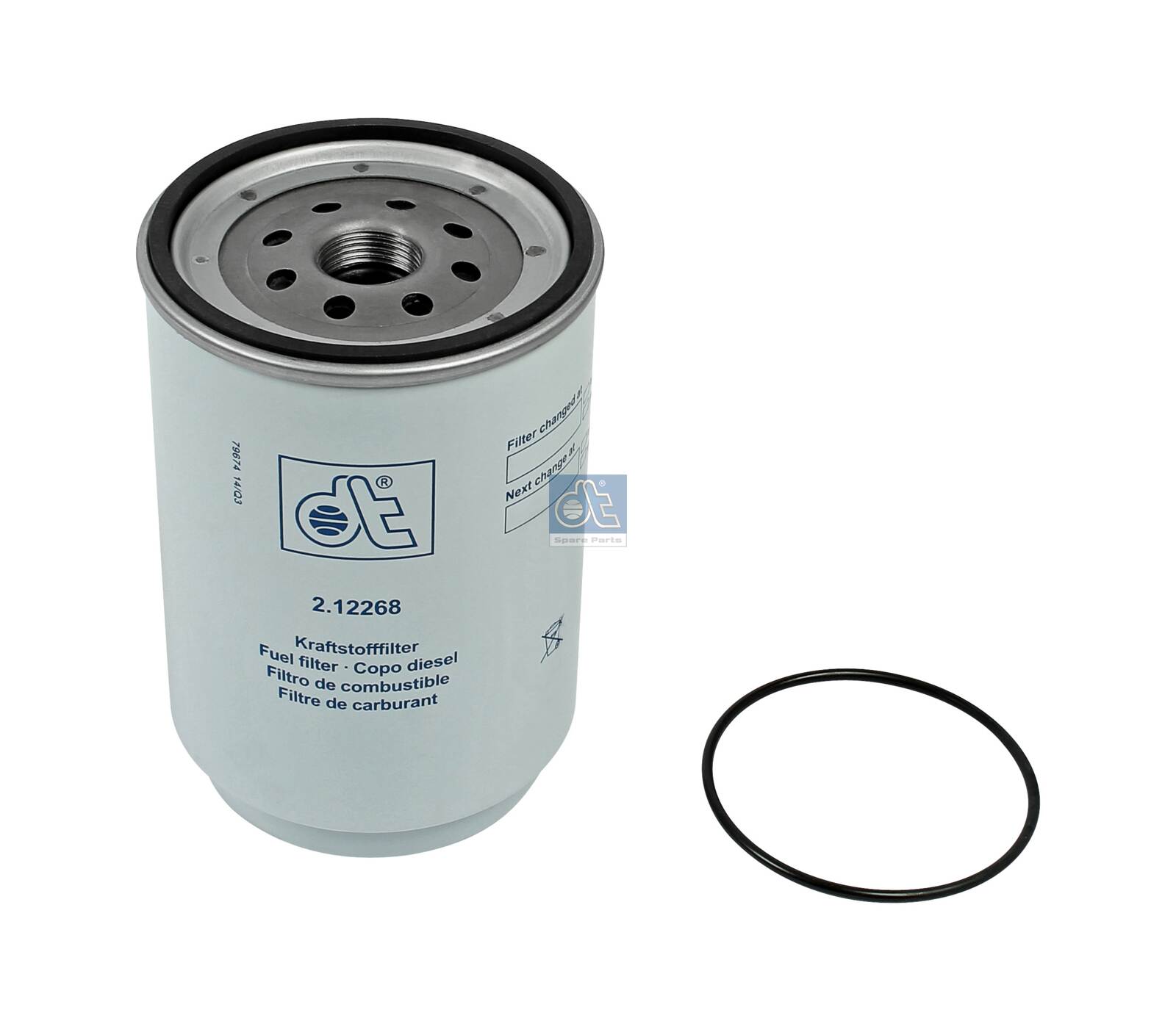 Kraftstofffilter - 2.12268 DT Spare Parts