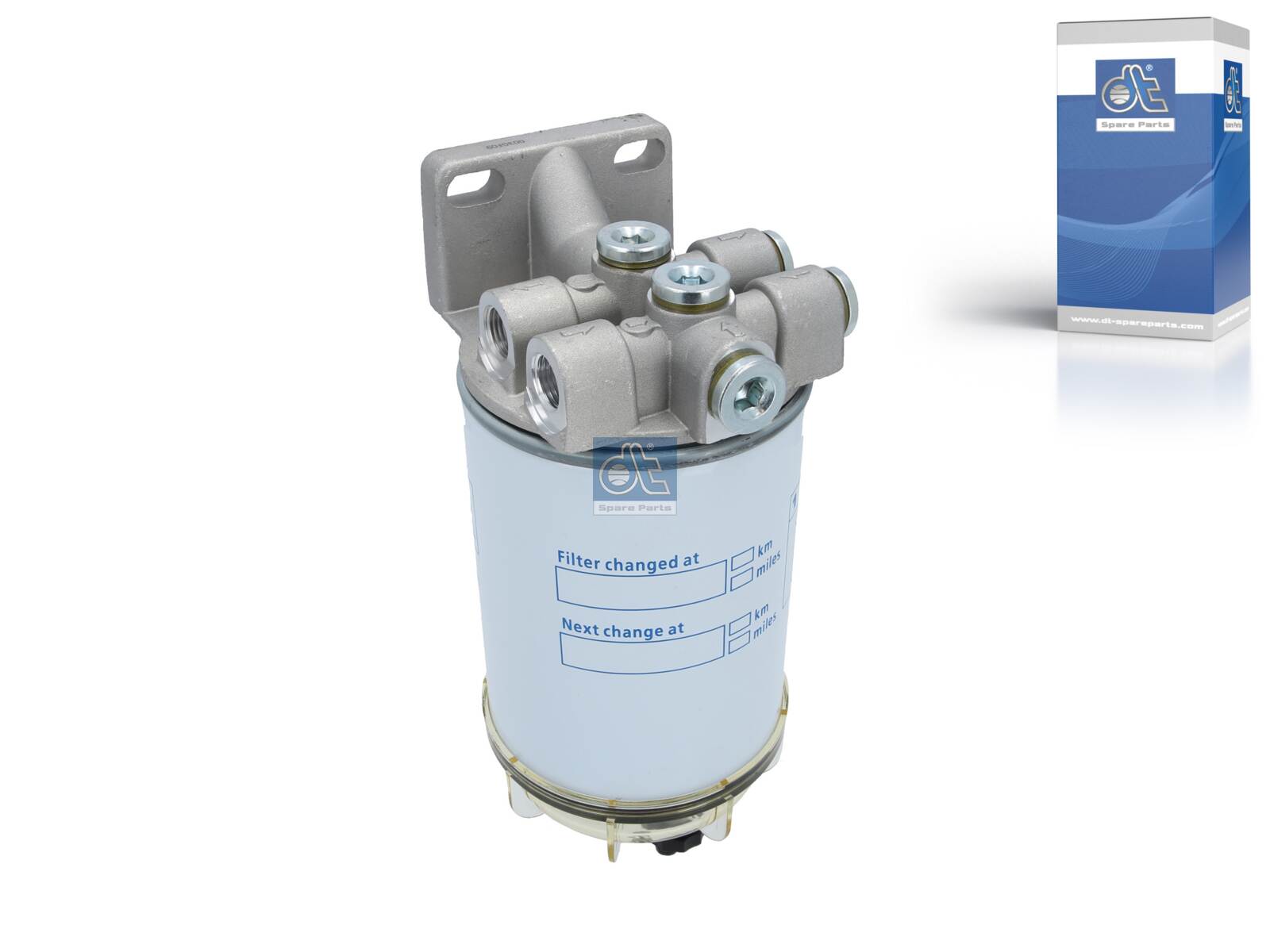 Water Trap, fuel system - 2.12272 DT Spare Parts