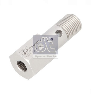 Overflow Valve - 2.12370 DT Spare Parts