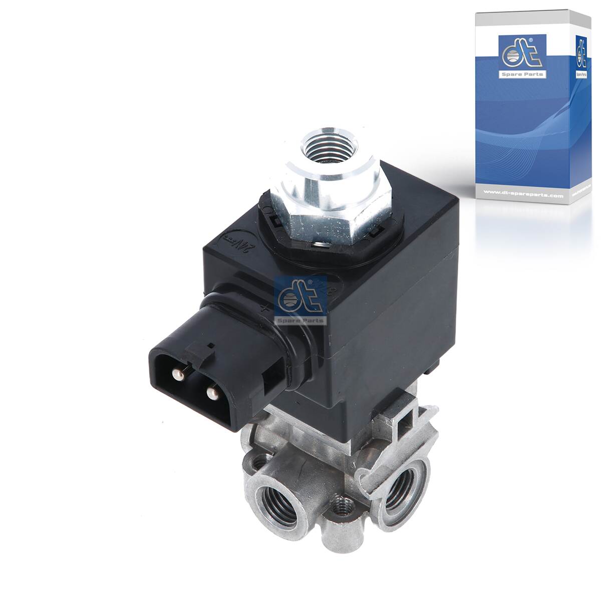 Solenoid Valve - 2.14021 DT Spare Parts