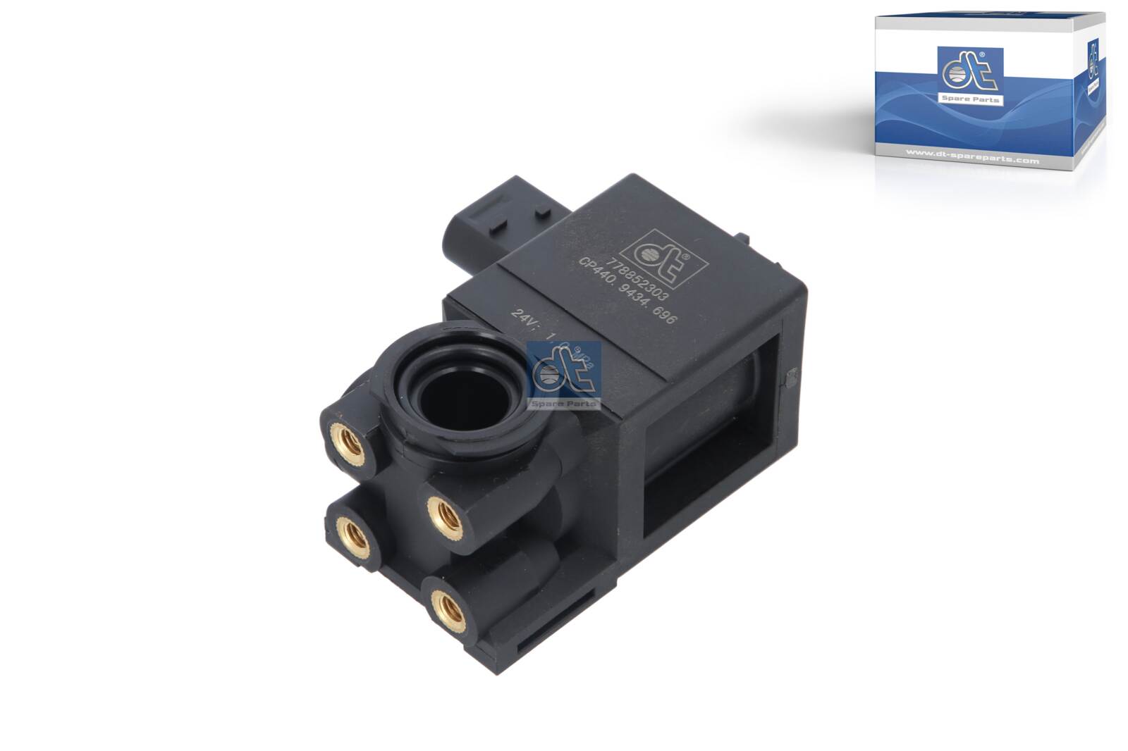 Solenoid Valve - 2.14696 DT Spare Parts