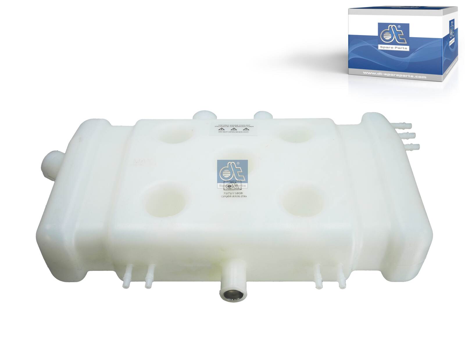 Serbatoio compensazione, Refrigerante - 2.15099 DT Spare Parts