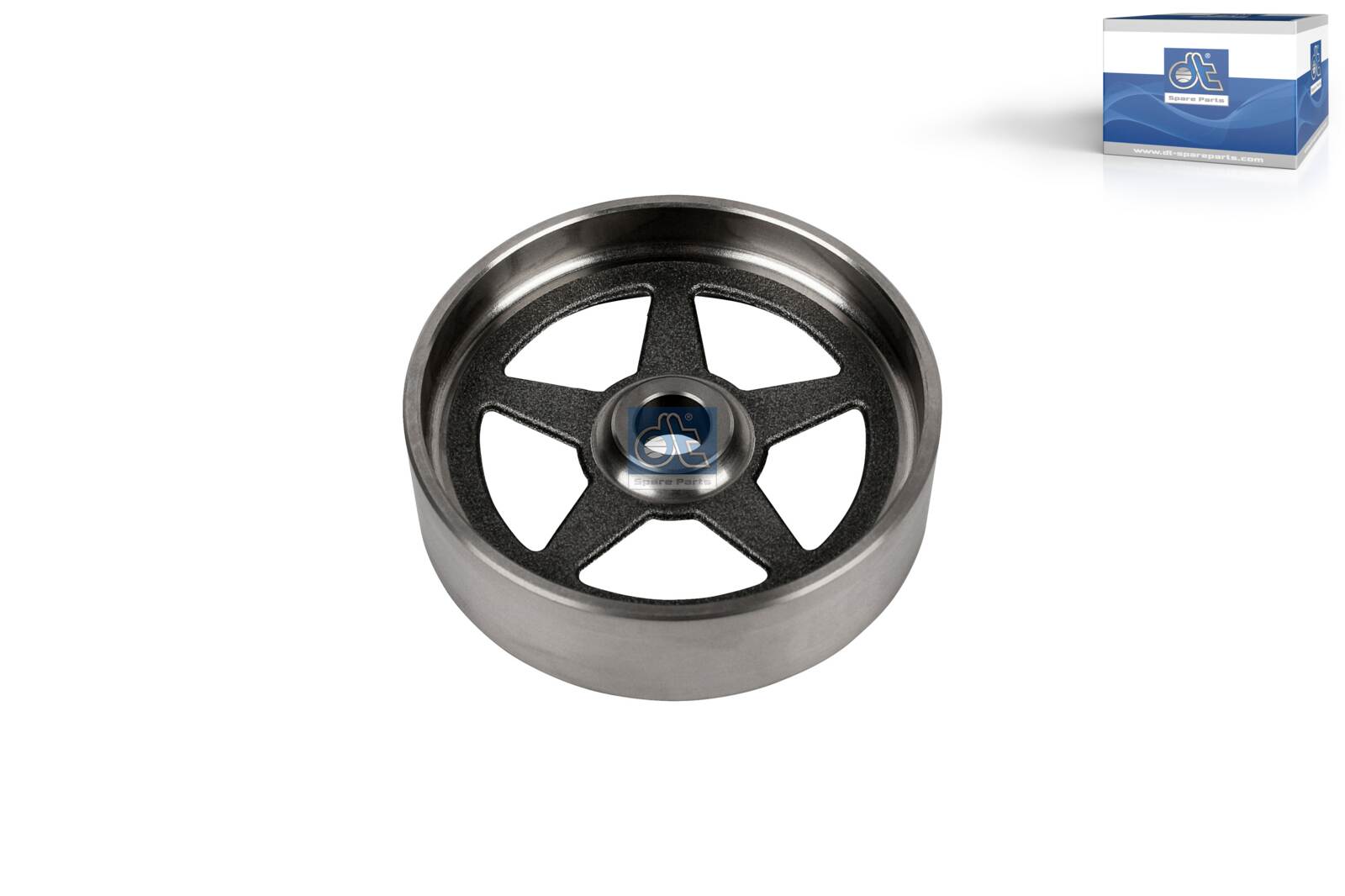 Pulley, water pump - 2.15492 DT Spare Parts