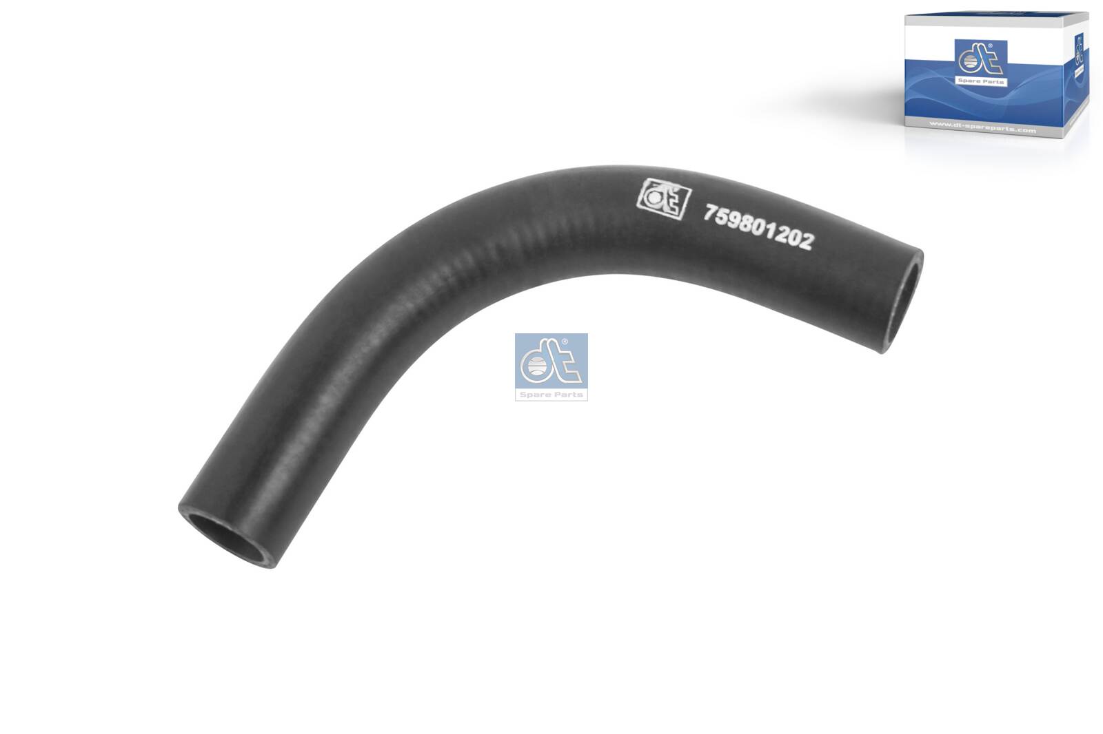 radiatoriaus žarna - 2.15705 DT Spare Parts