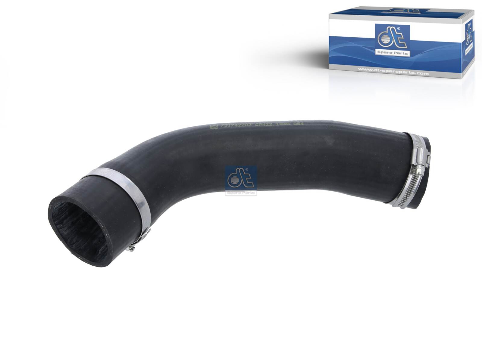 Radiator Hose - 2.15954 DT Spare Parts