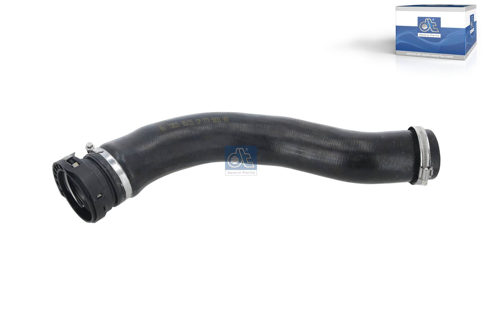 Flessibile radiatore - 2.15997 DT Spare Parts