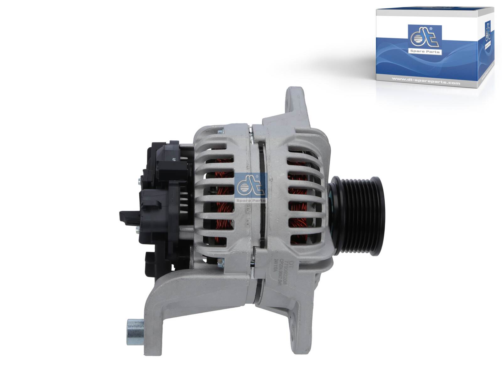 Alternator - 2.21041 DT Spare Parts