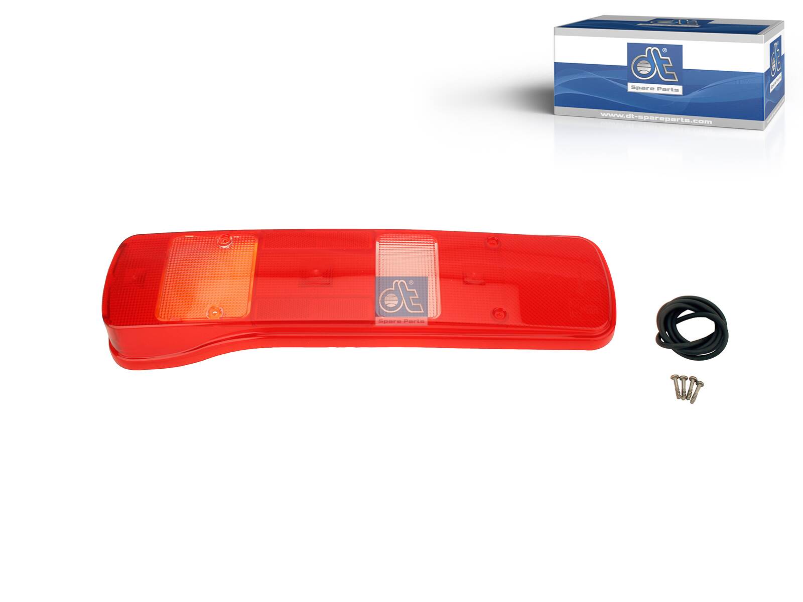Lens, combination rearlight - 2.24423 DT Spare Parts