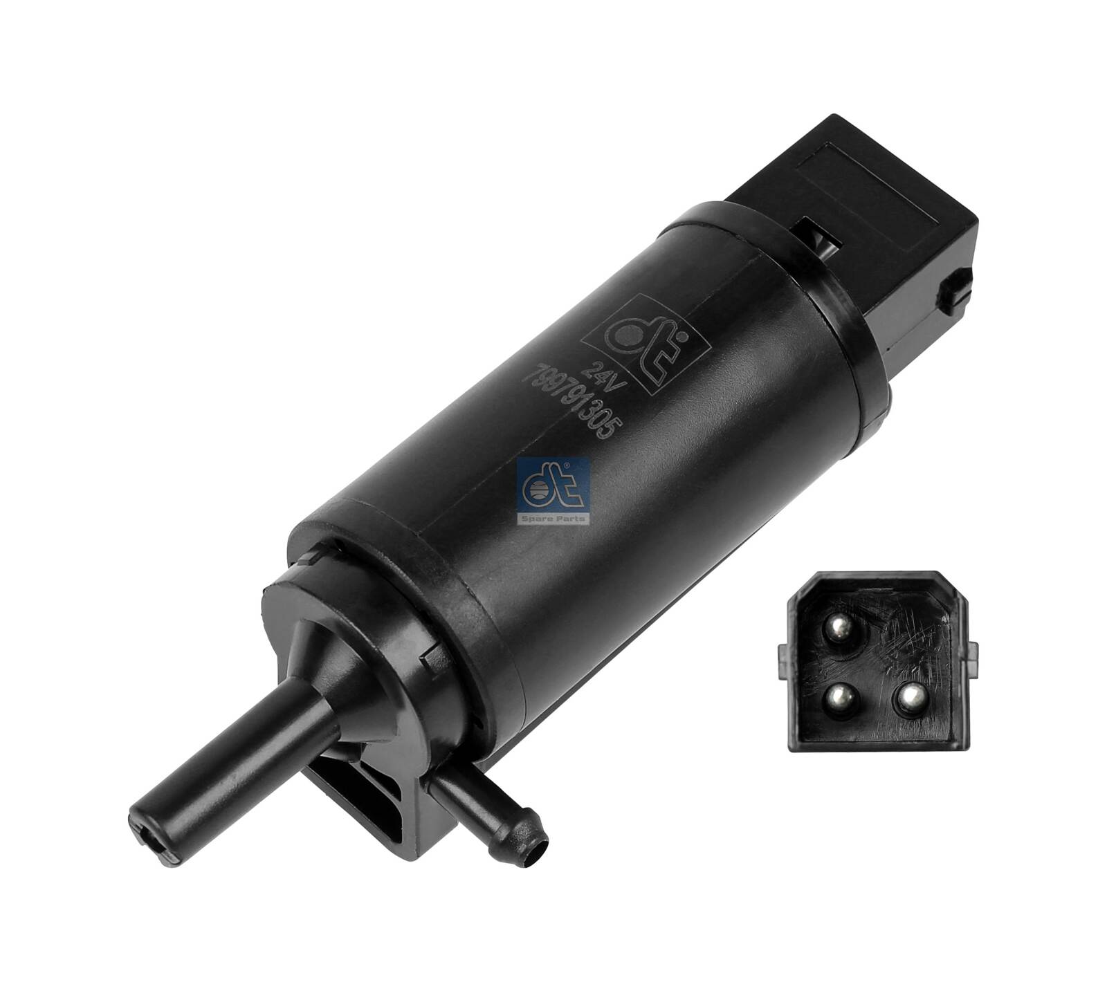 vandens siurblys, priekinio stiklo plovimas - 2.25213 DT Spare Parts