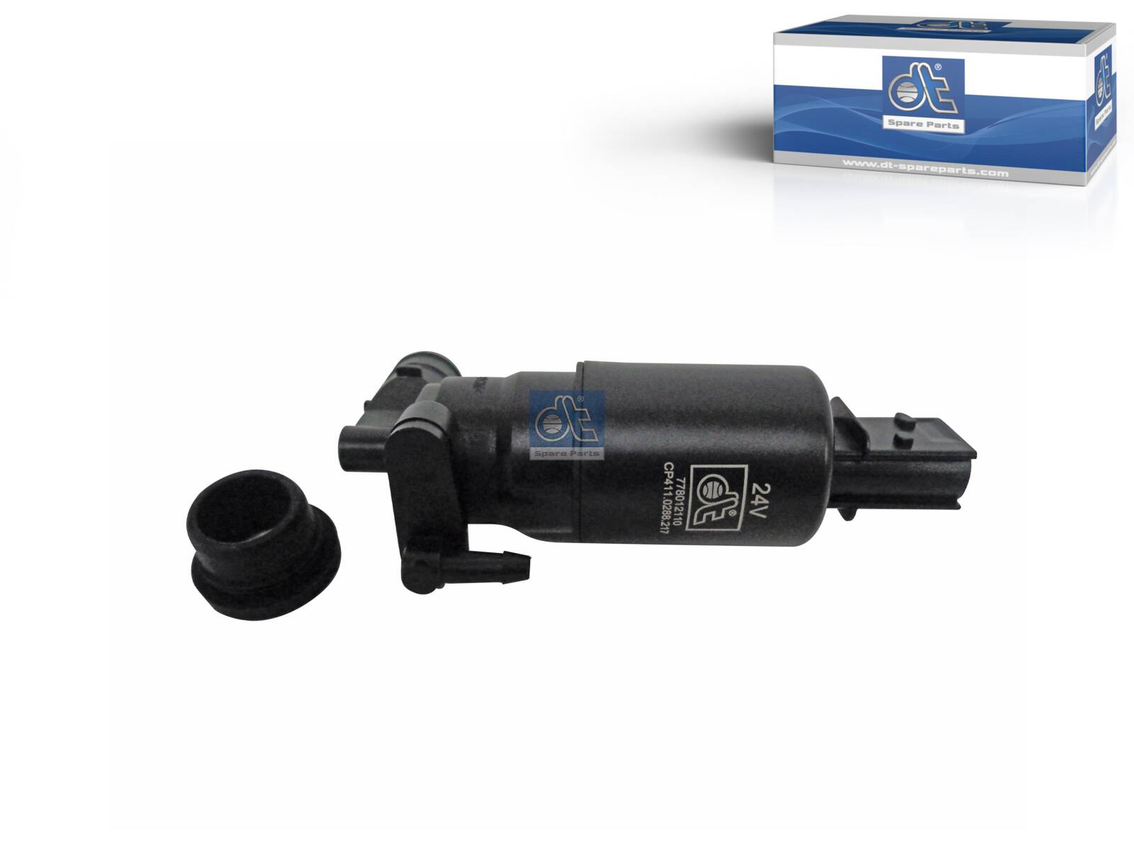Water Pump, window cleaning - 2.25217 DT Spare Parts