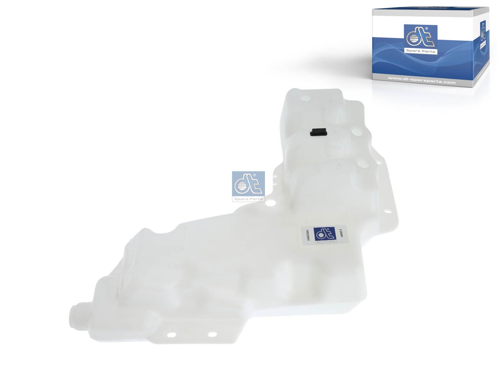 Washer Fluid Tank, window cleaning - 2.25591 DT Spare Parts