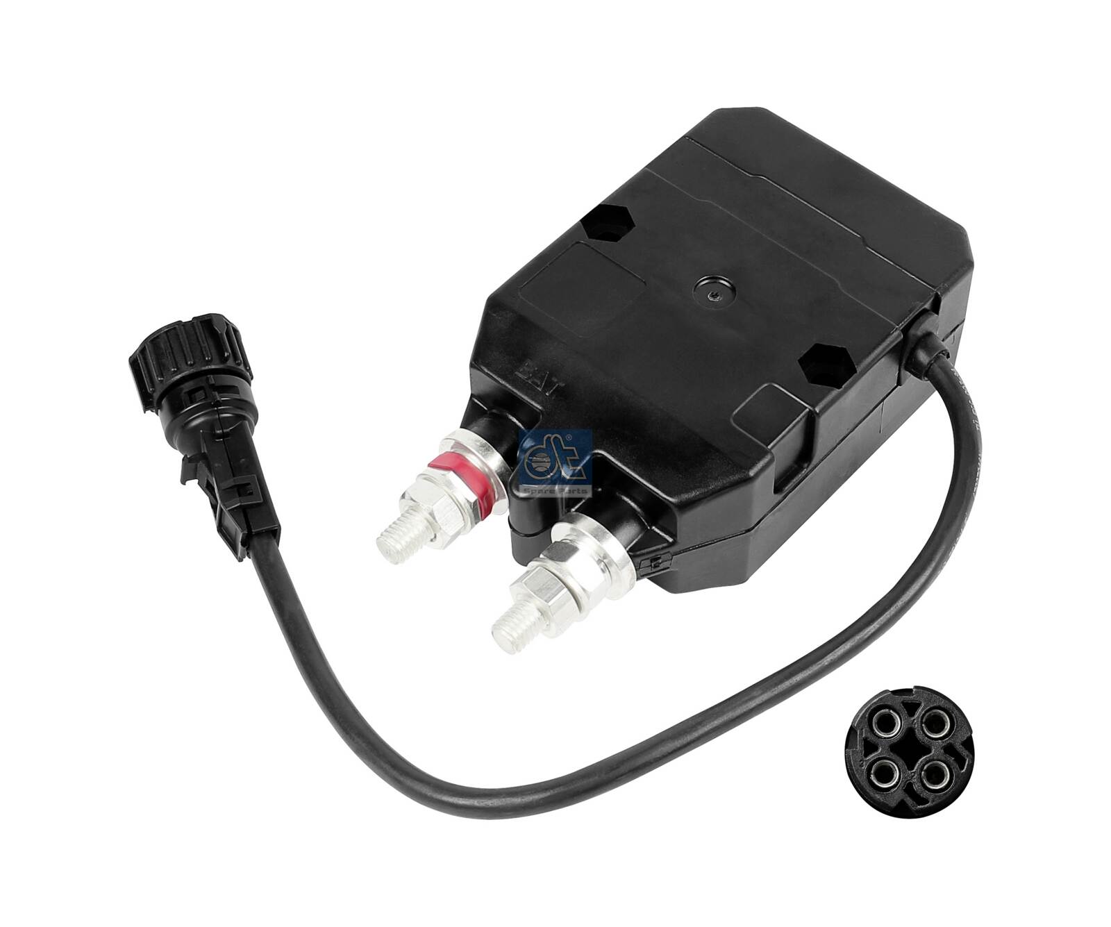 Main Switch, battery - 2.26153 DT Spare Parts