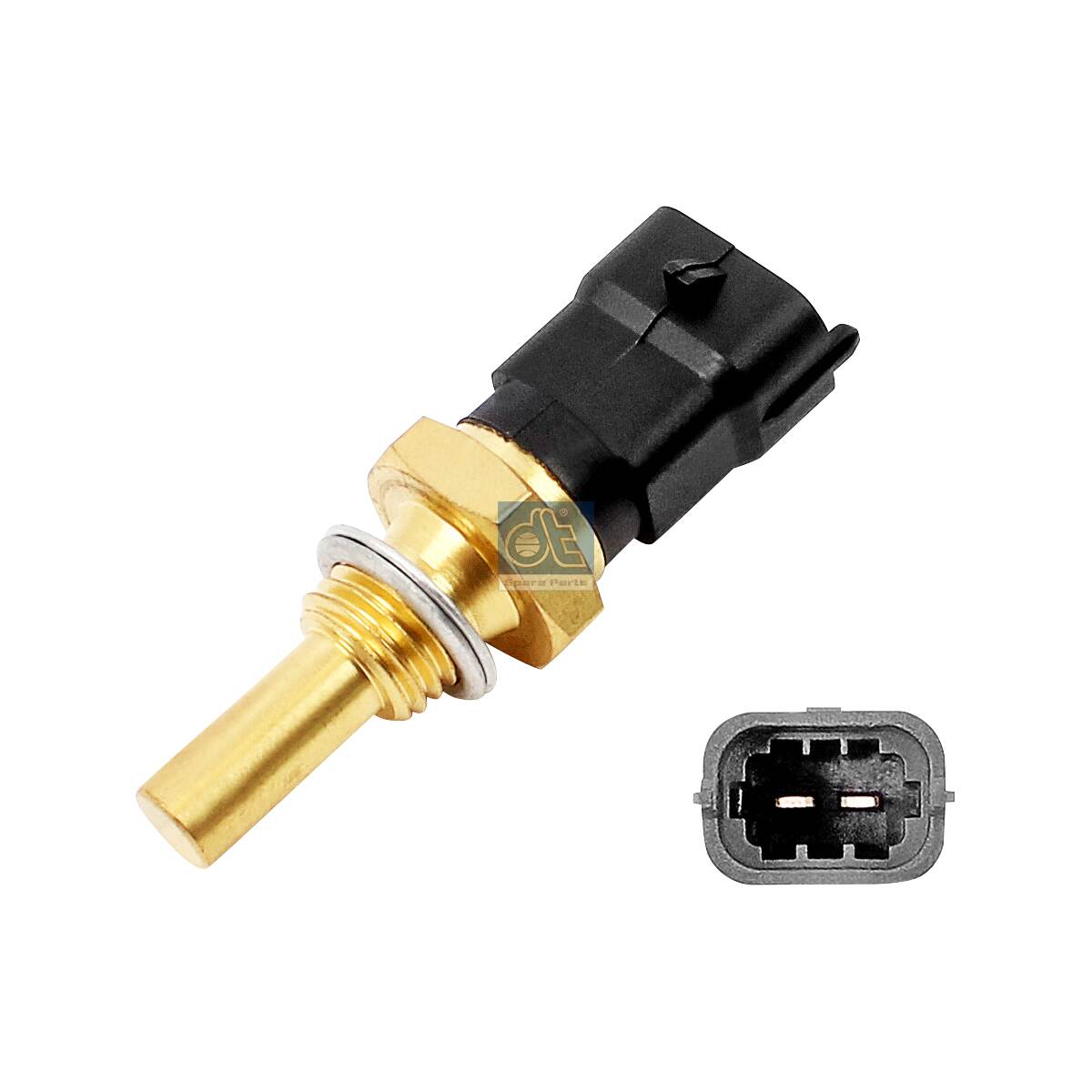 Sensor, coolant temperature - 2.27142 DT Spare Parts