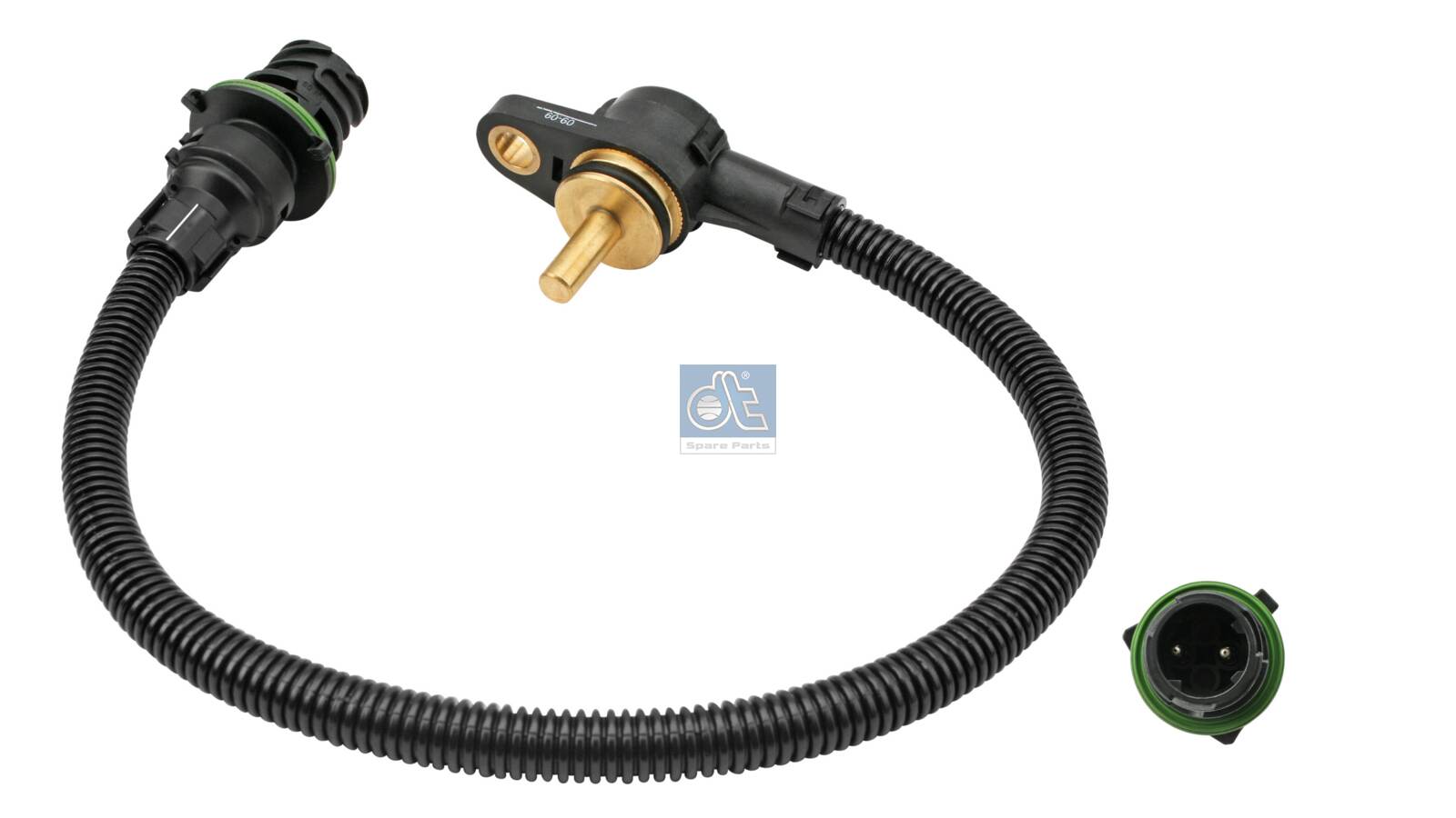 Sensor, coolant temperature - 2.27165 DT Spare Parts